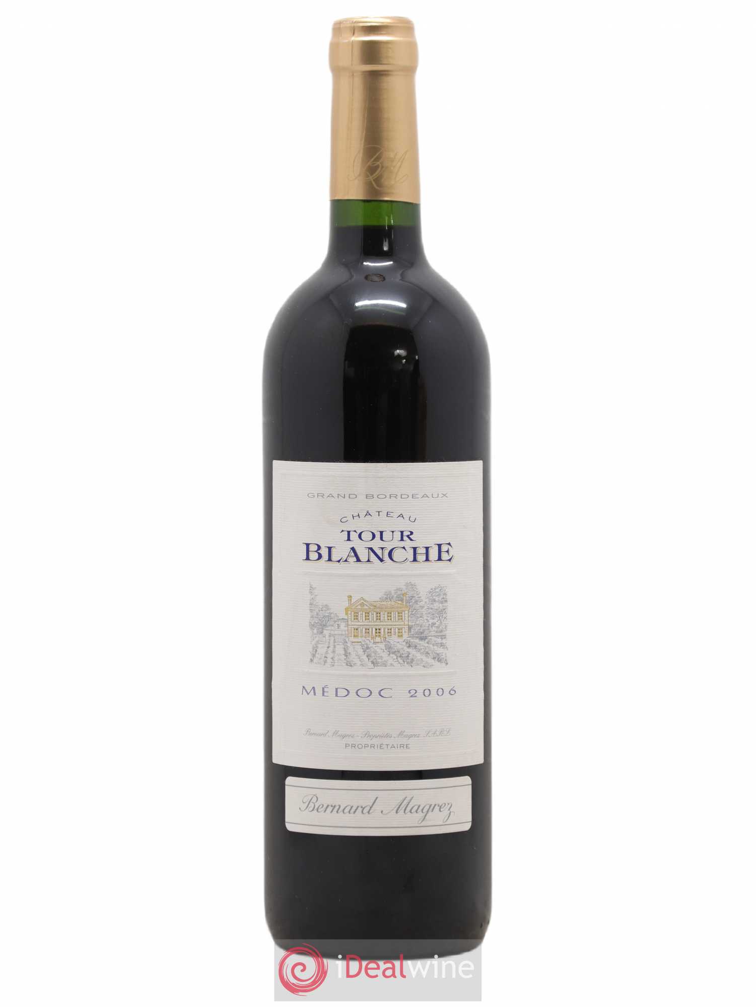 Château Tour Blanche Cru Bourgeois (sans prix de réserve) 2006 - Lot de 1 bouteille - 0