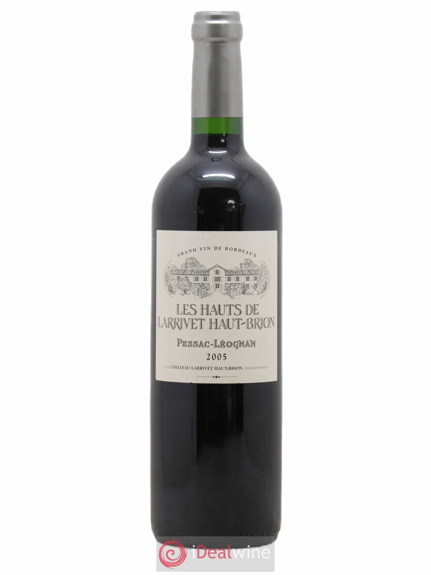 Pessac-Léognan Les Hauts de Larrivet Haut Brion 2005 - Lot de 1 bouteille - 0