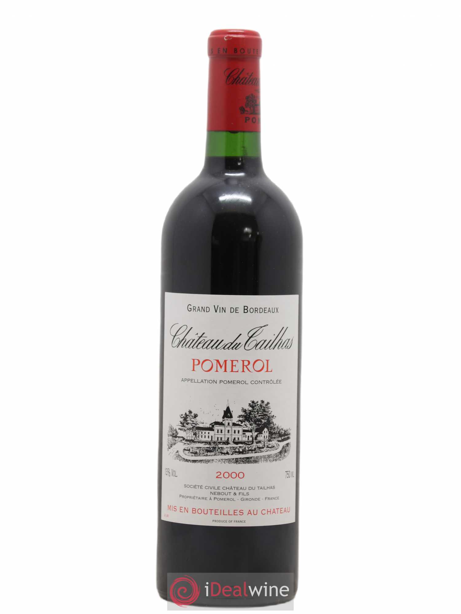 Château du Tailhas 2000 - Lot de 1 bouteille - 0