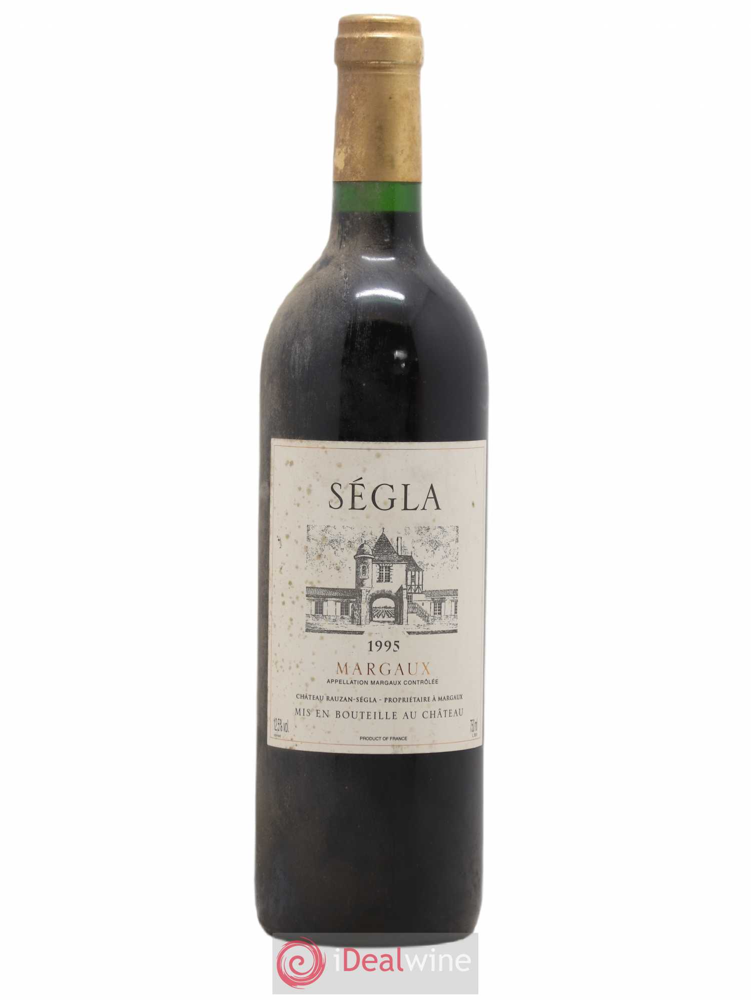 Ségla de Rauzan-Ségla 1995 - Lot of 1 bottle - 0