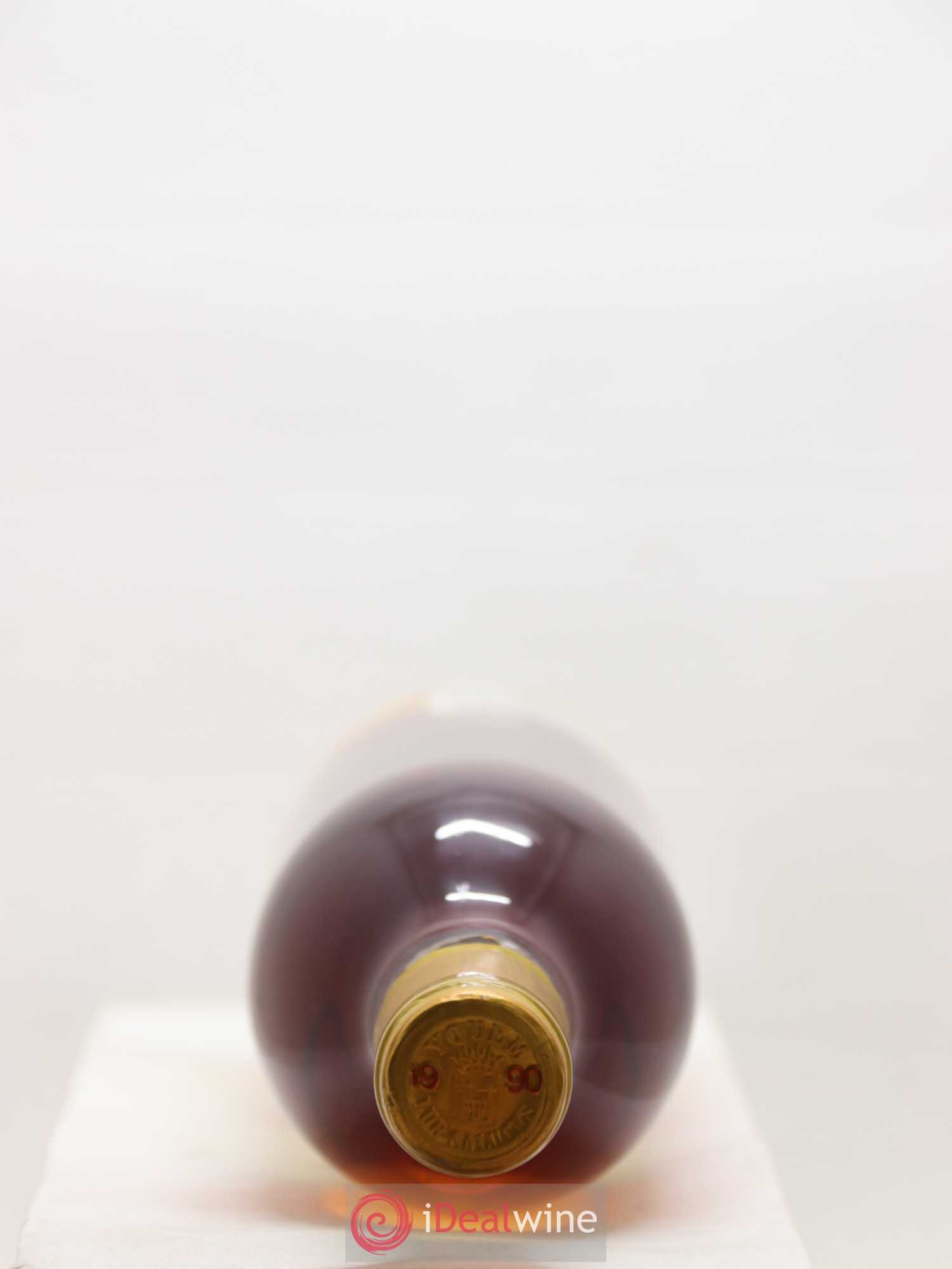 Château d' Yquem 1er Cru Classé Supérieur 1990 - Lotto di 1 bottiglia - 1