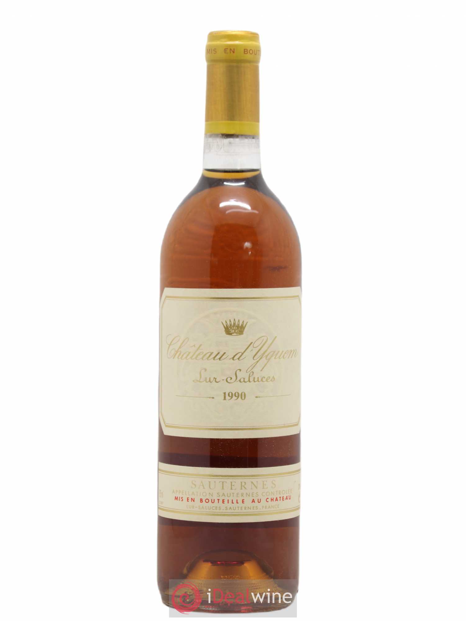 Château d' Yquem 1er Cru Classé Supérieur 1990 - Lotto di 1 bottiglia - 0