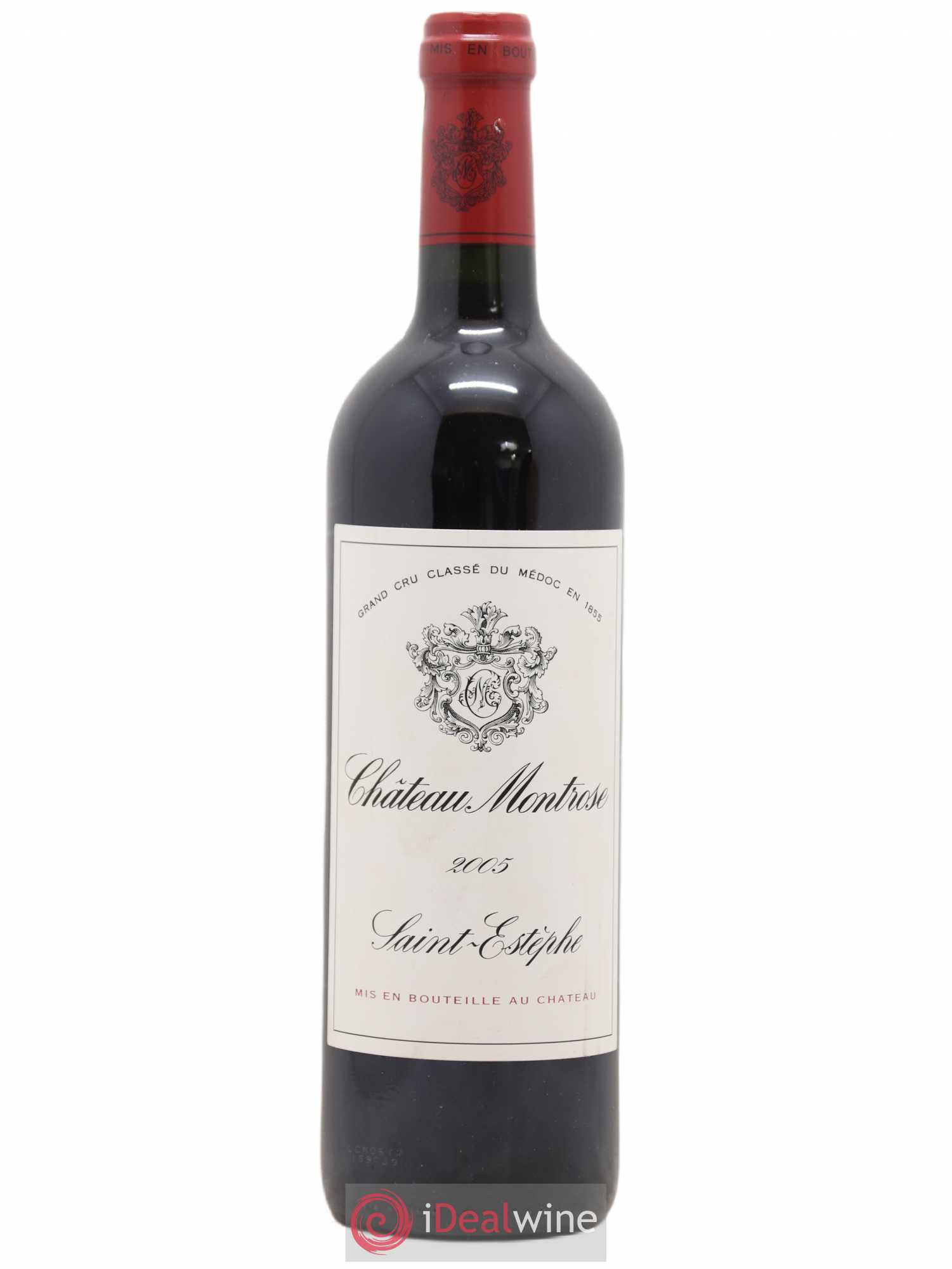 Château Montrose 2ème Grand Cru Classé 2005 - Lot de 1 bouteille - 0
