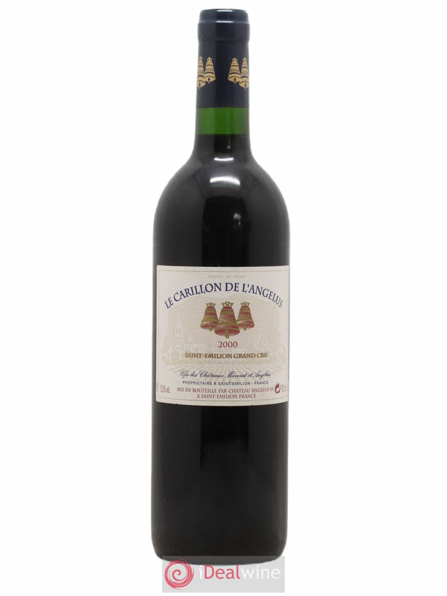 Le Carillon de l'Angélus Second Vin 2000 - Lot de 1 bouteille - 0