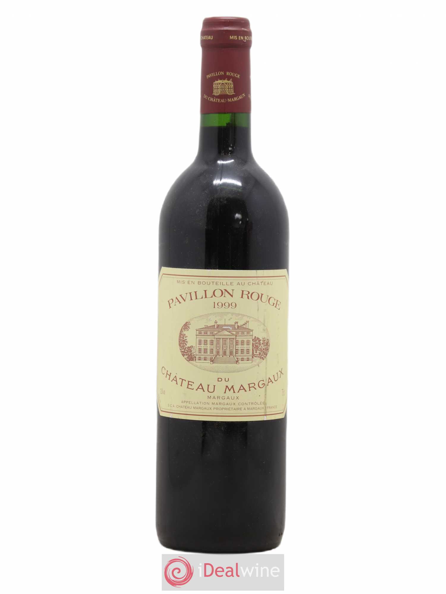 Pavillon Rouge du Château Margaux Second Vin 1999 - Lot de 1 bouteille - 0