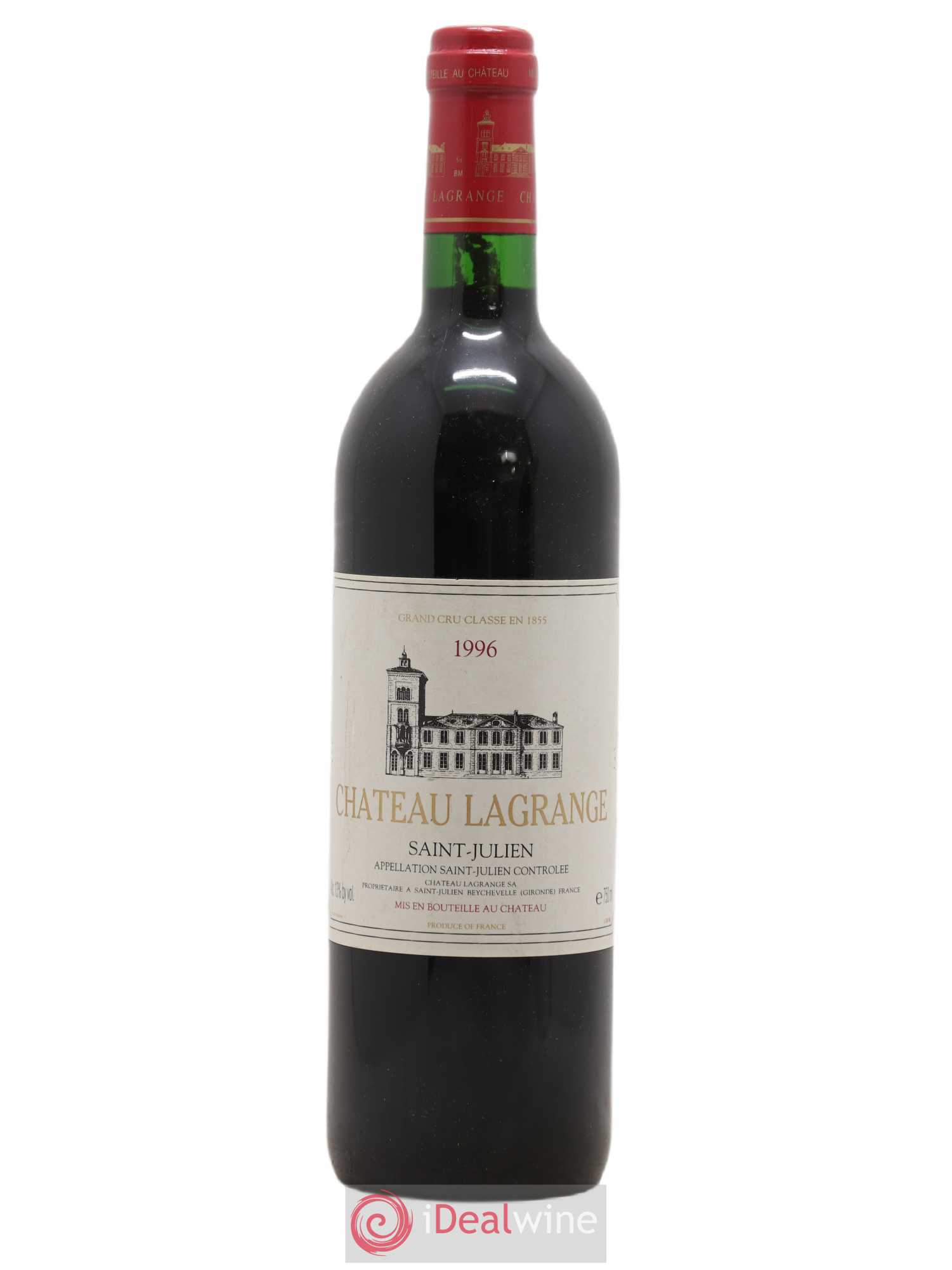 Château Lagrange 3ème Grand Cru Classé 1996 - Lot de 1 bouteille - 0