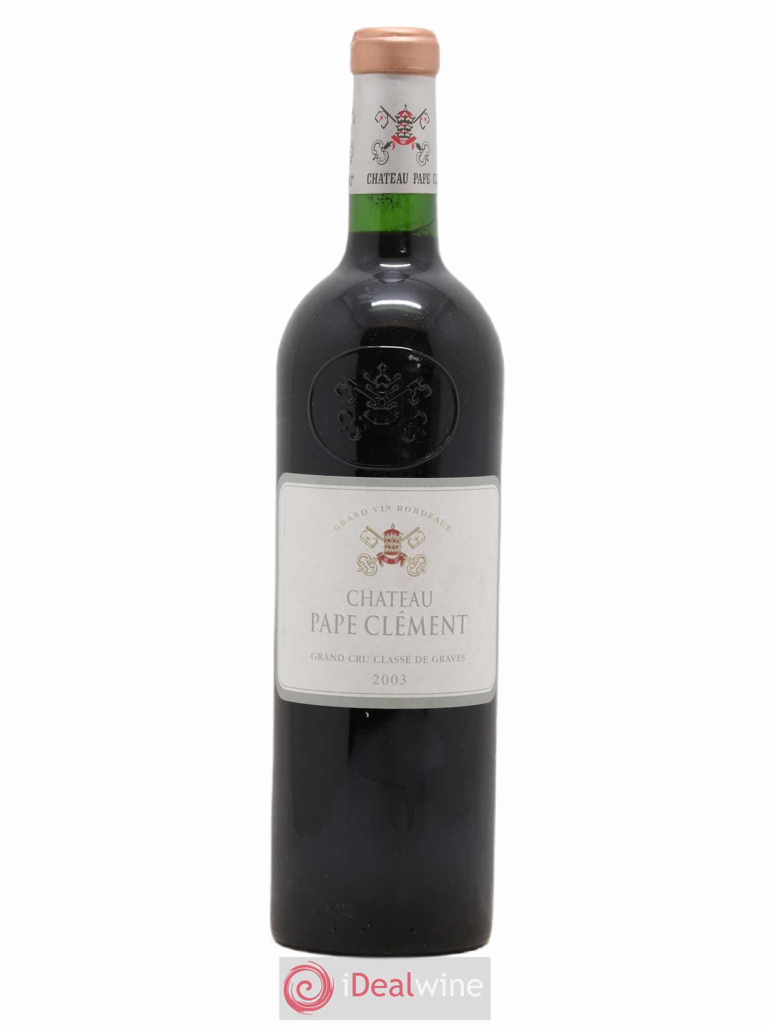 Château Pape Clément Cru Classé de Graves 2003 - Lot de 1 bouteille - 0