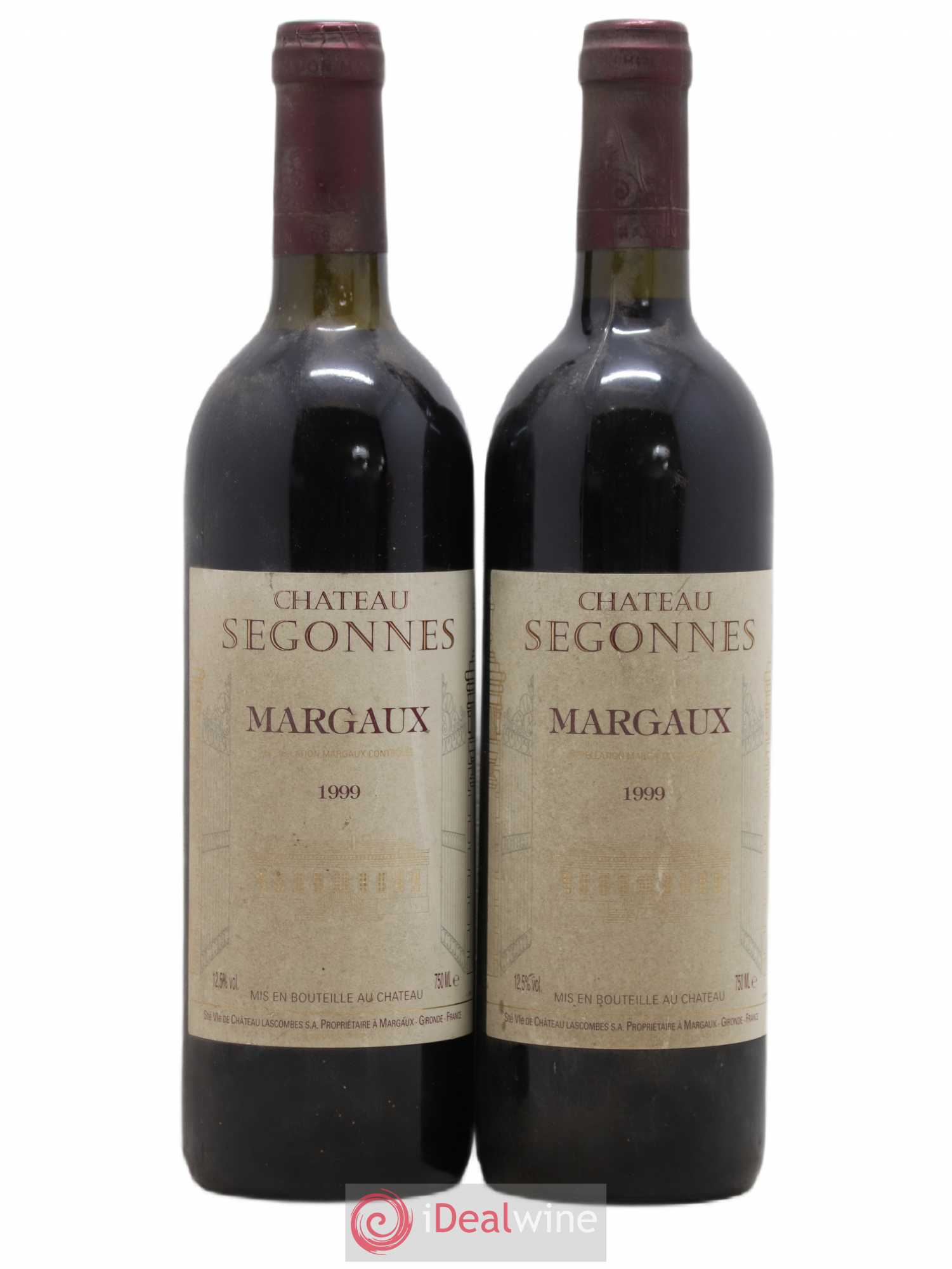 Château Segonnes 1999 - Posten von 2 Flaschen - 0