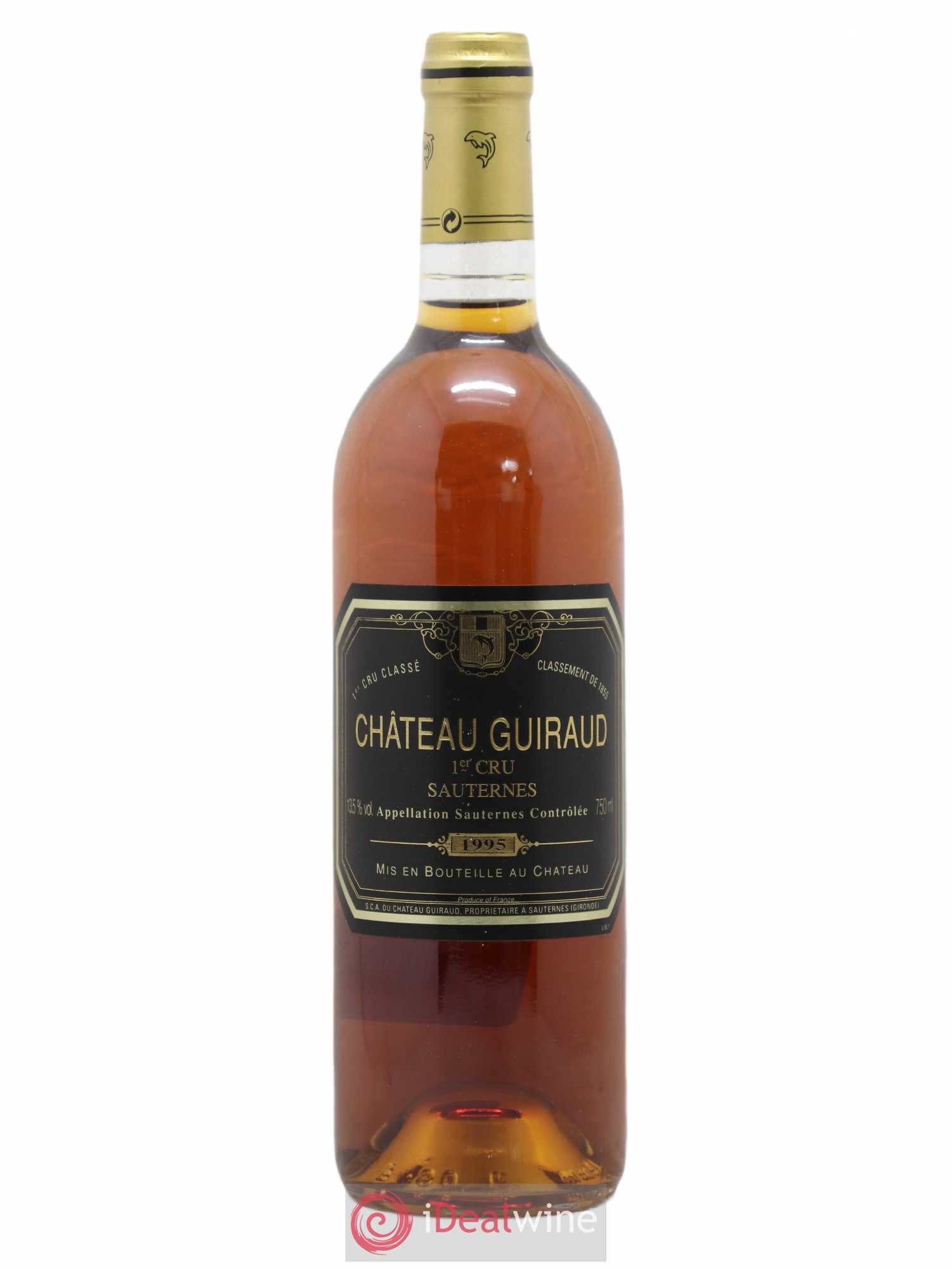 Château Guiraud 1er Grand Cru Classé 1995 - Lotto di 1 bottiglia - 0