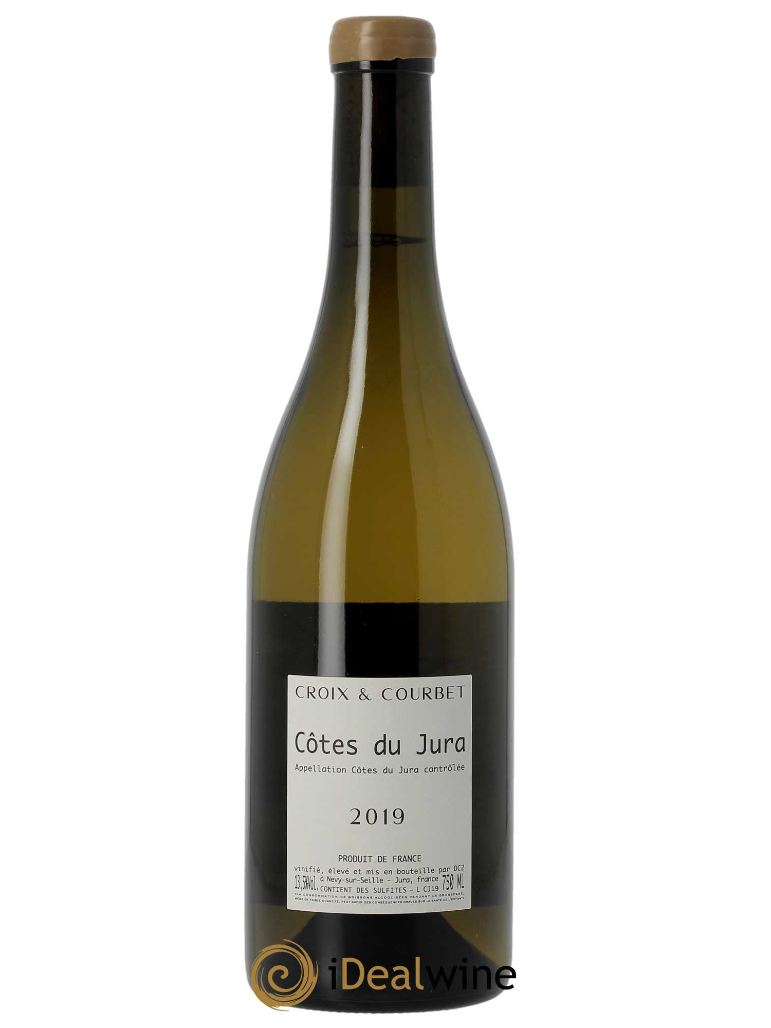 Côtes du Jura Savagnin ouillé Croix & Courbet 2019 - Lot of 1 bottle - 1