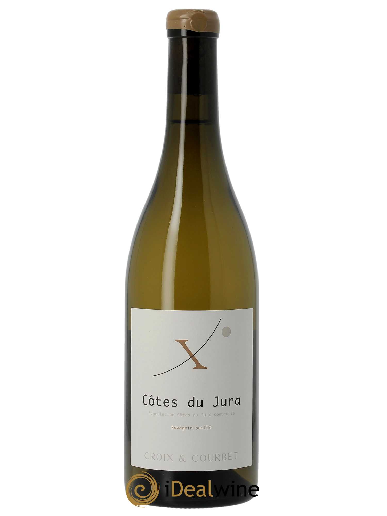 Côtes du Jura Savagnin ouillé Croix & Courbet 2019 - Lot of 1 bottle - 0