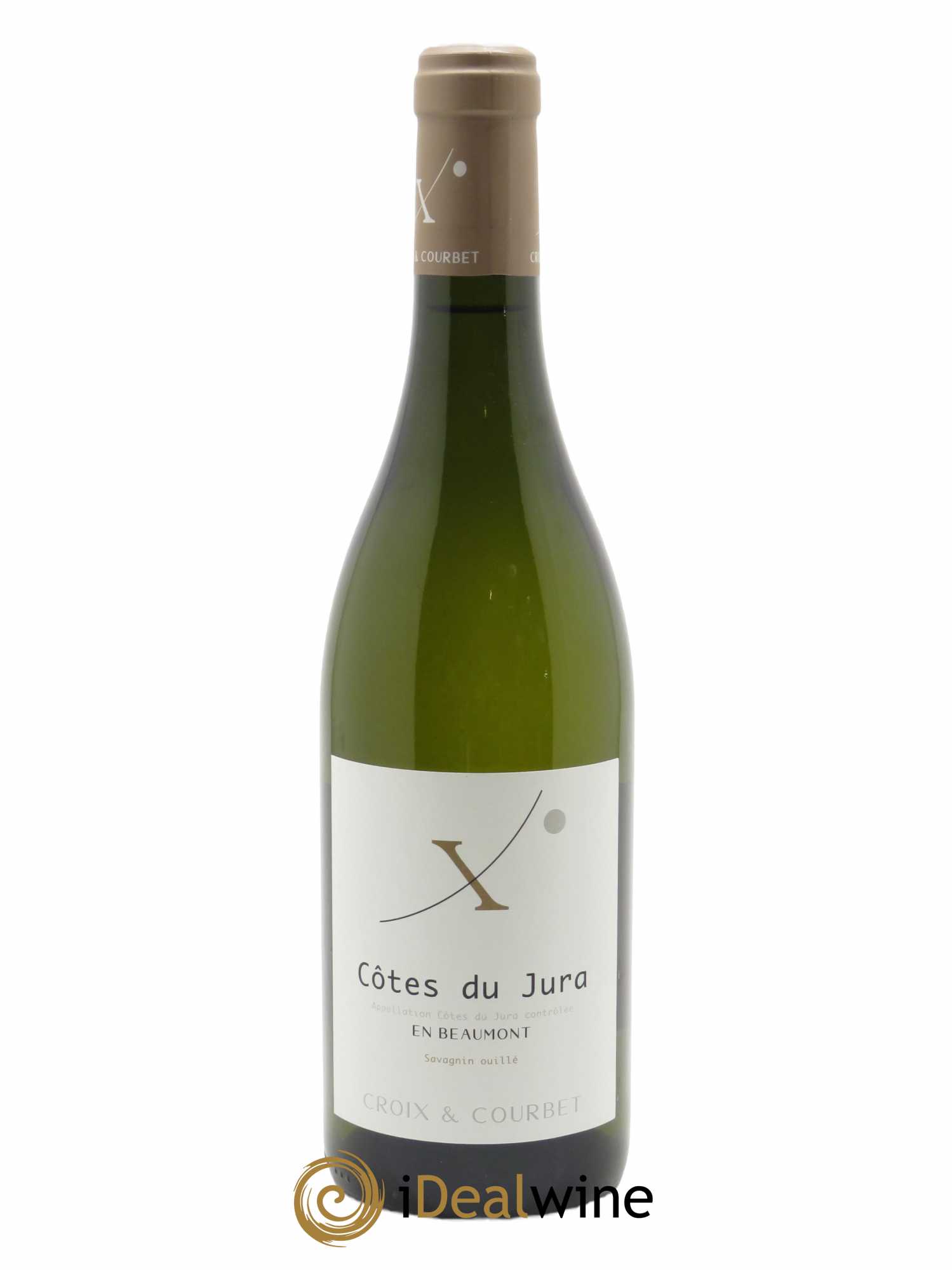 Côtes du Jura En Beaumont Croix & Courbet 2020 - Lot de 1 bouteille - 0