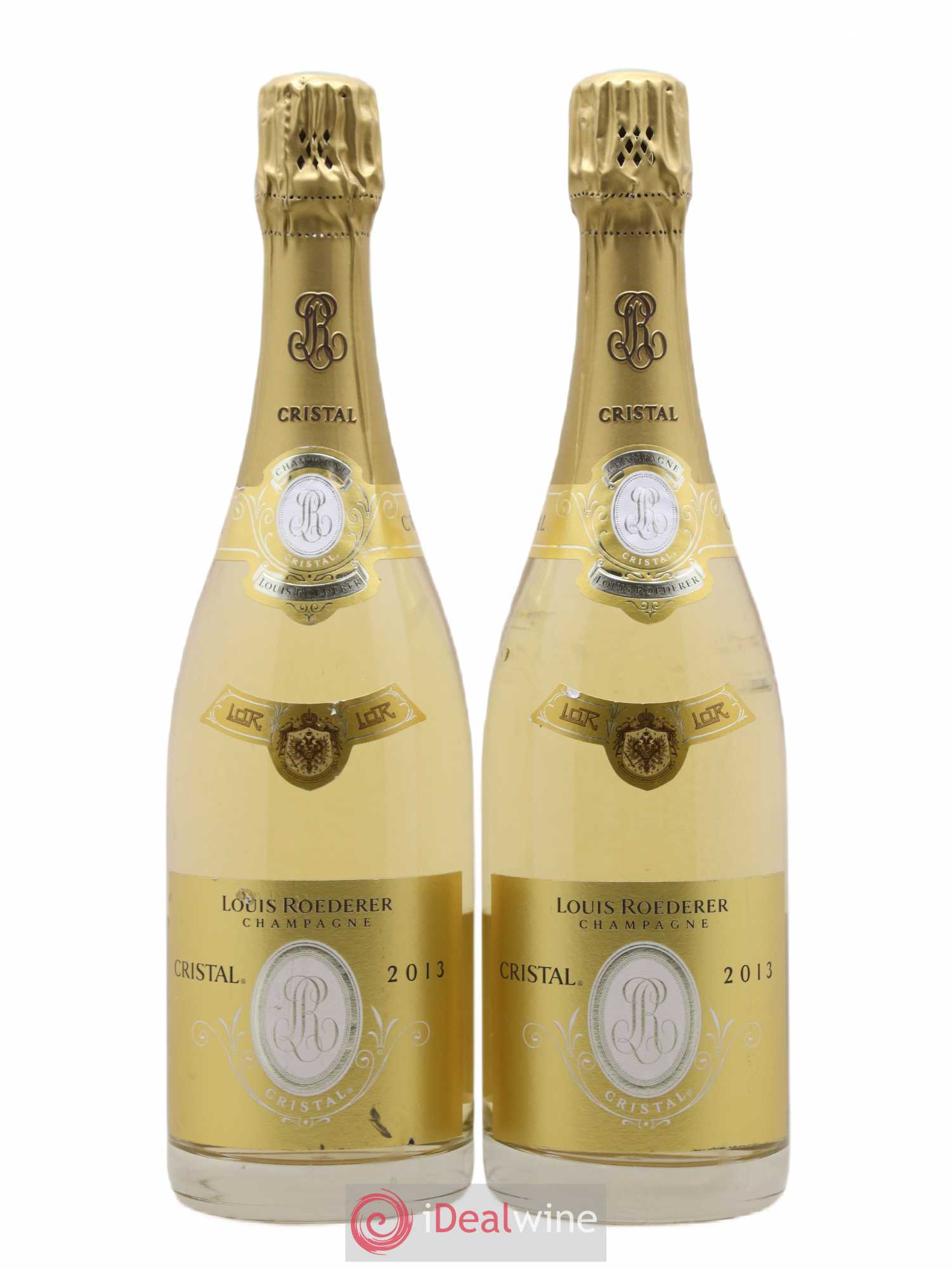Cristal Louis Roederer 2013 - Lot de 2 bouteilles - 0