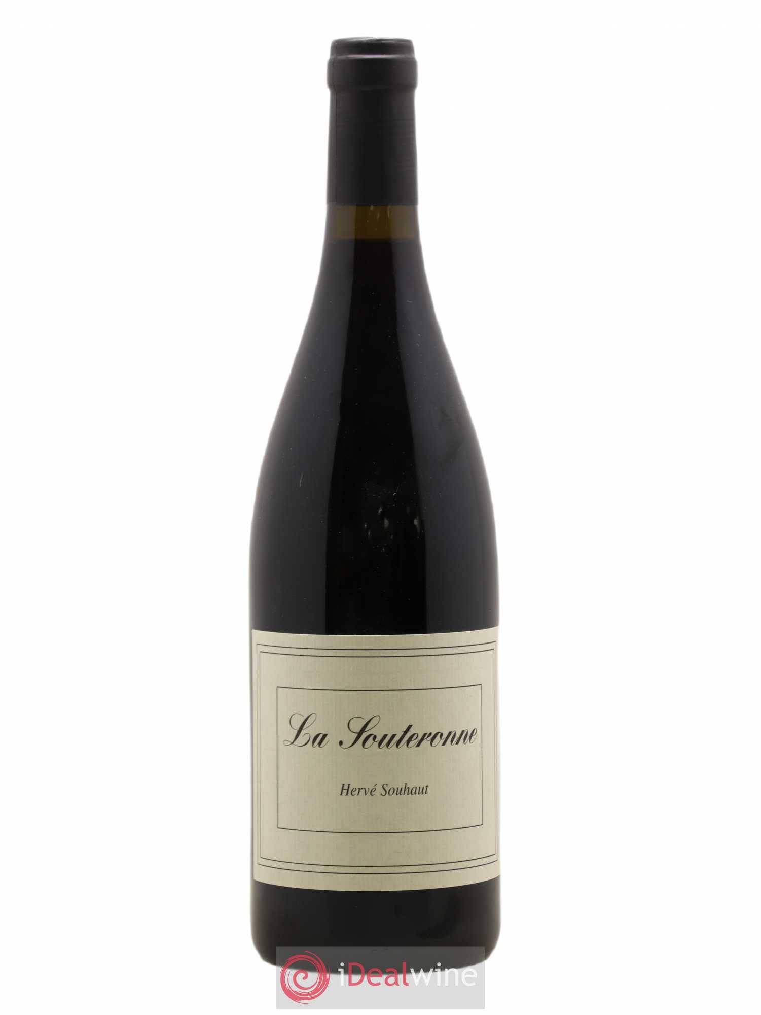 Ardèche La Souteronne Hervé Souhaut - Domaine Romaneaux-Destezet 2016 - Lot de 1 bouteille - 0