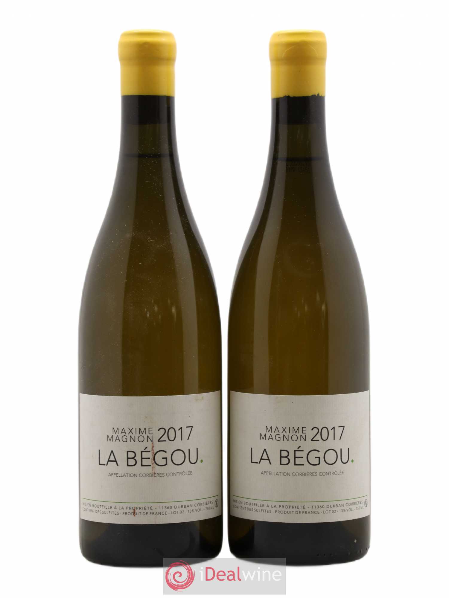 Corbières La Bégou Maxime Magnon 2017 - Lot de 2 bouteilles - 0