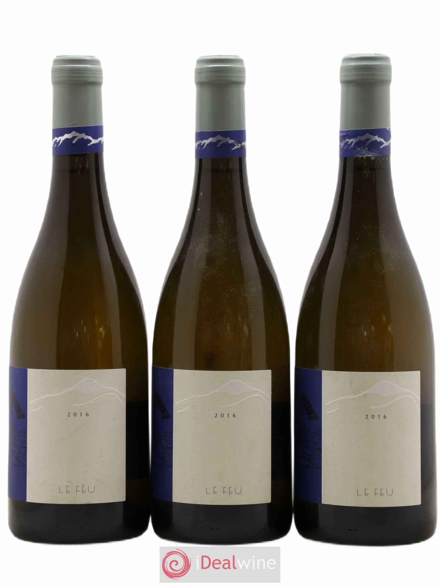 Vin de Savoie Le Feu Domaine Belluard 2016 - Lot de 3 bouteilles - 0