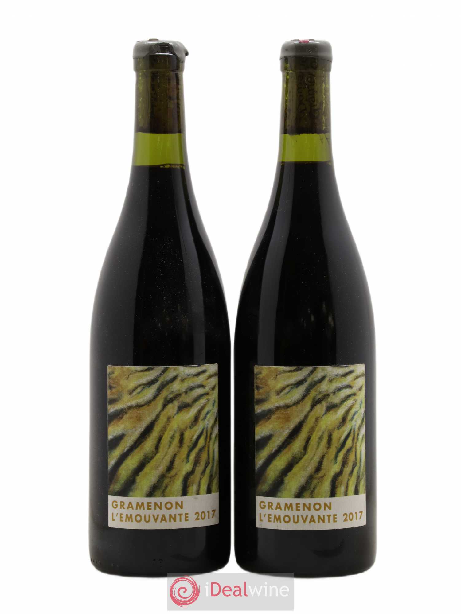 Côtes-du-Rhône L'émouvante Gramenon (Domaine) 2017 - Lot de 2 bouteilles - 0