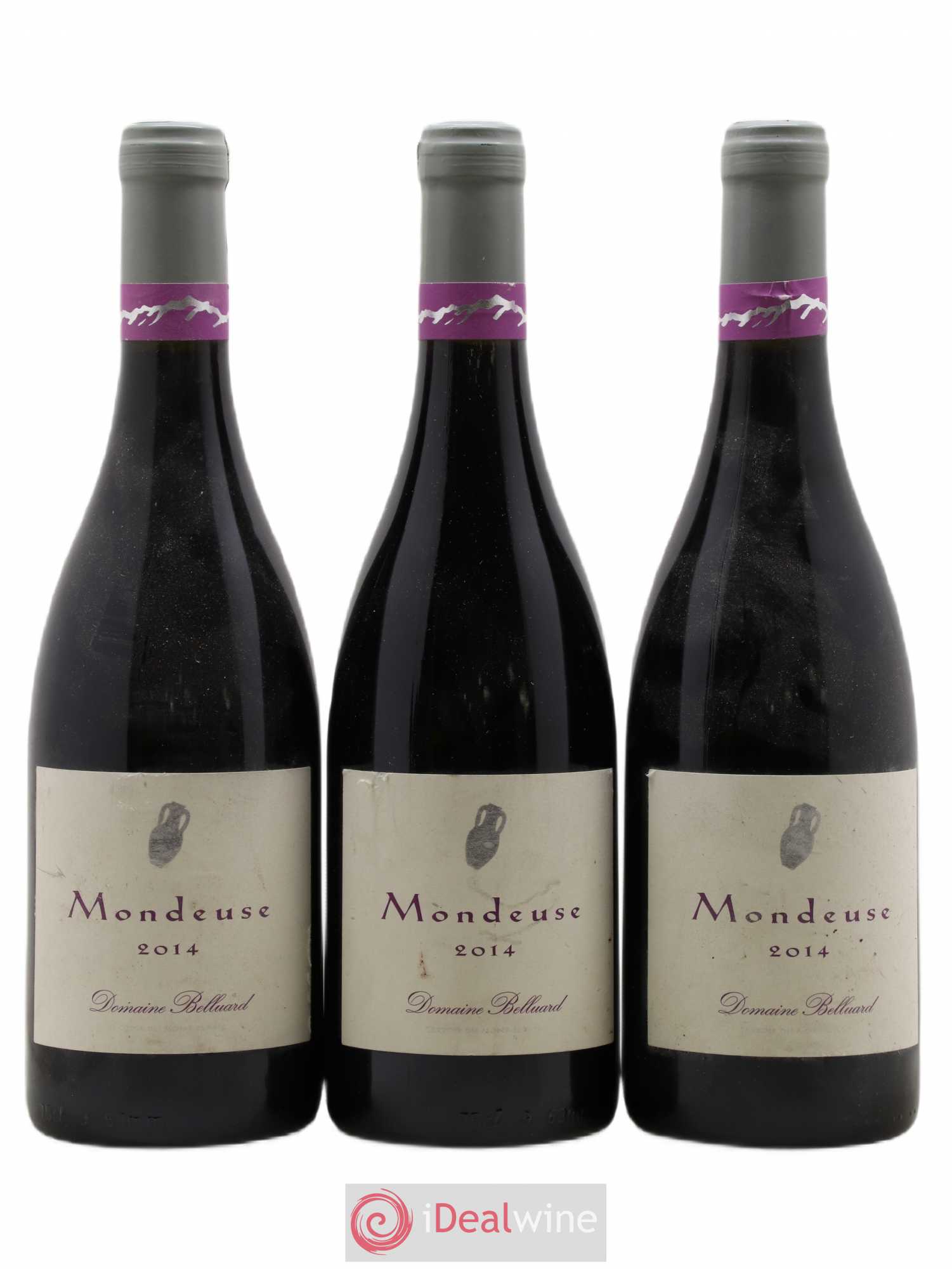 Vin de Savoie Mondeuse Amphore Domaine Belluard 2014 - Lotto di 3 bottiglie - 0