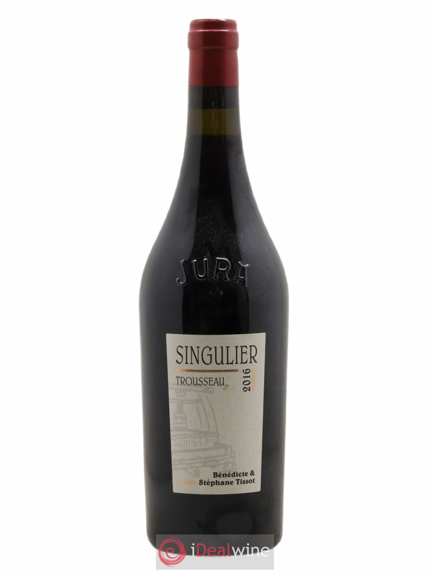 Arbois Trousseau Singulier Bénédicte et Stéphane Tissot 2016 - Lot de 1 bouteille - 0