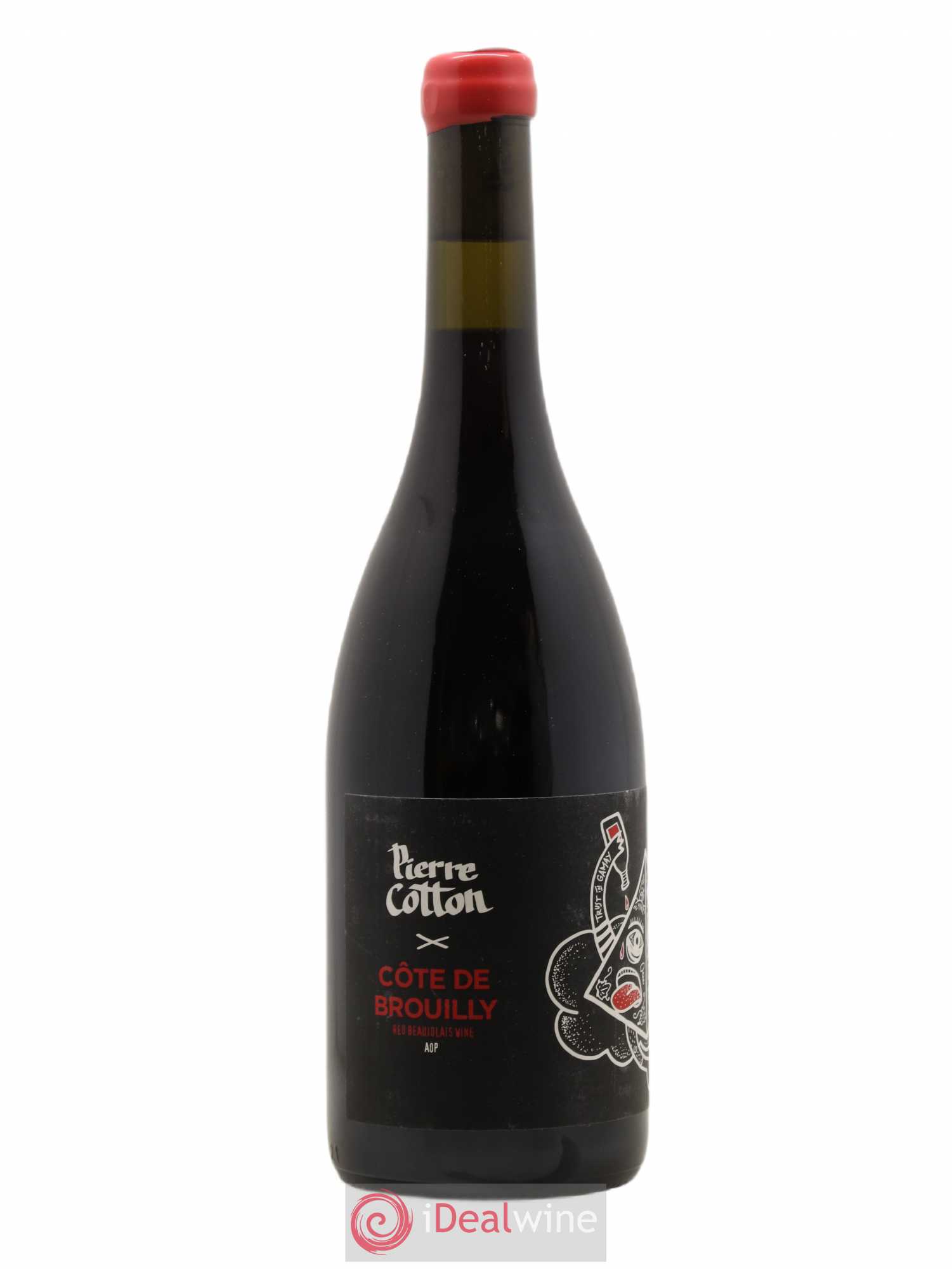 Côte de Brouilly Bonnet-Cotton (Domaine) 2018 - Lot de 1 bouteille - 0