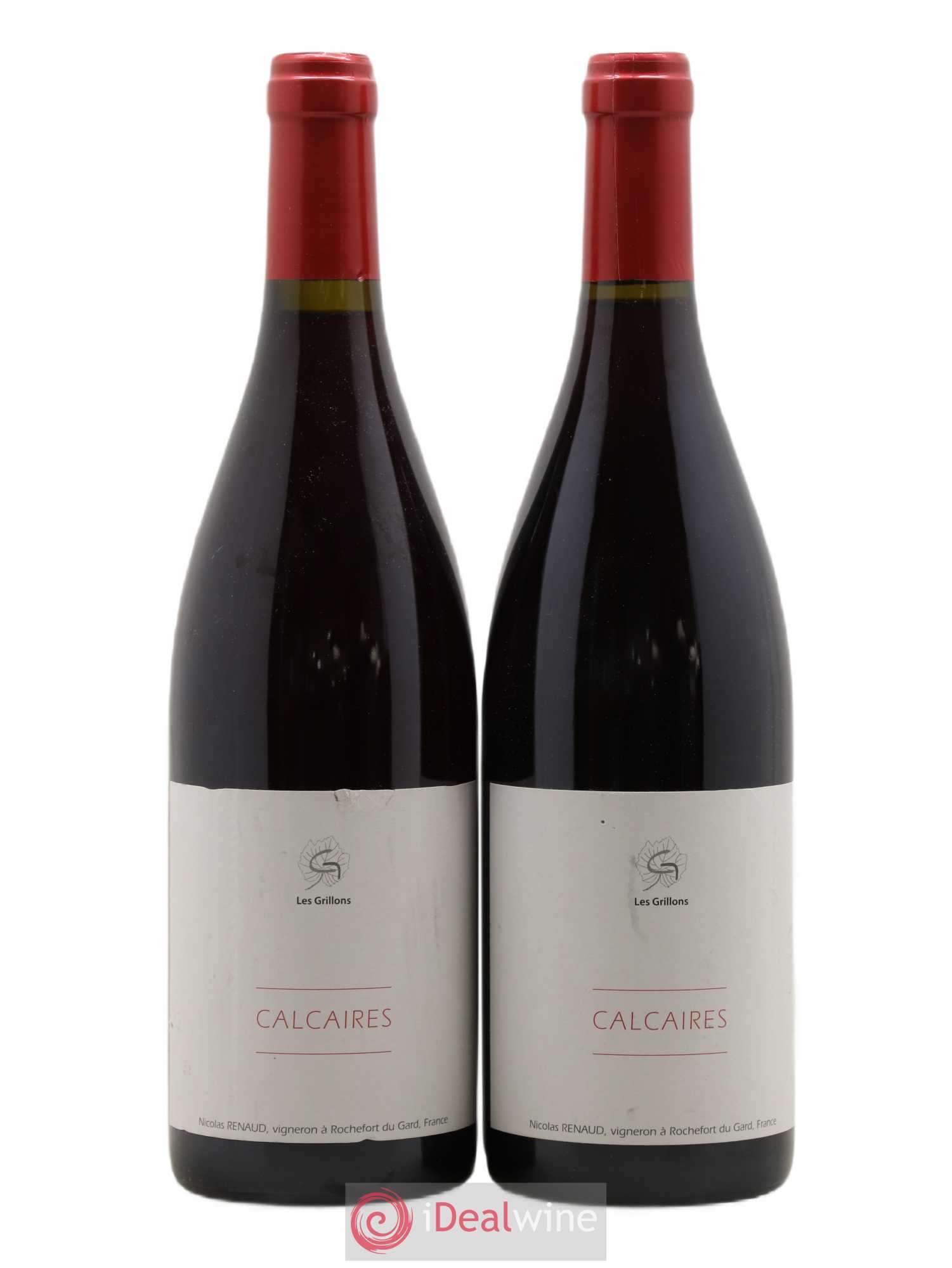Vin de France Clos des Grillons Calcaires 2020 - Lot de 2 bouteilles - 0