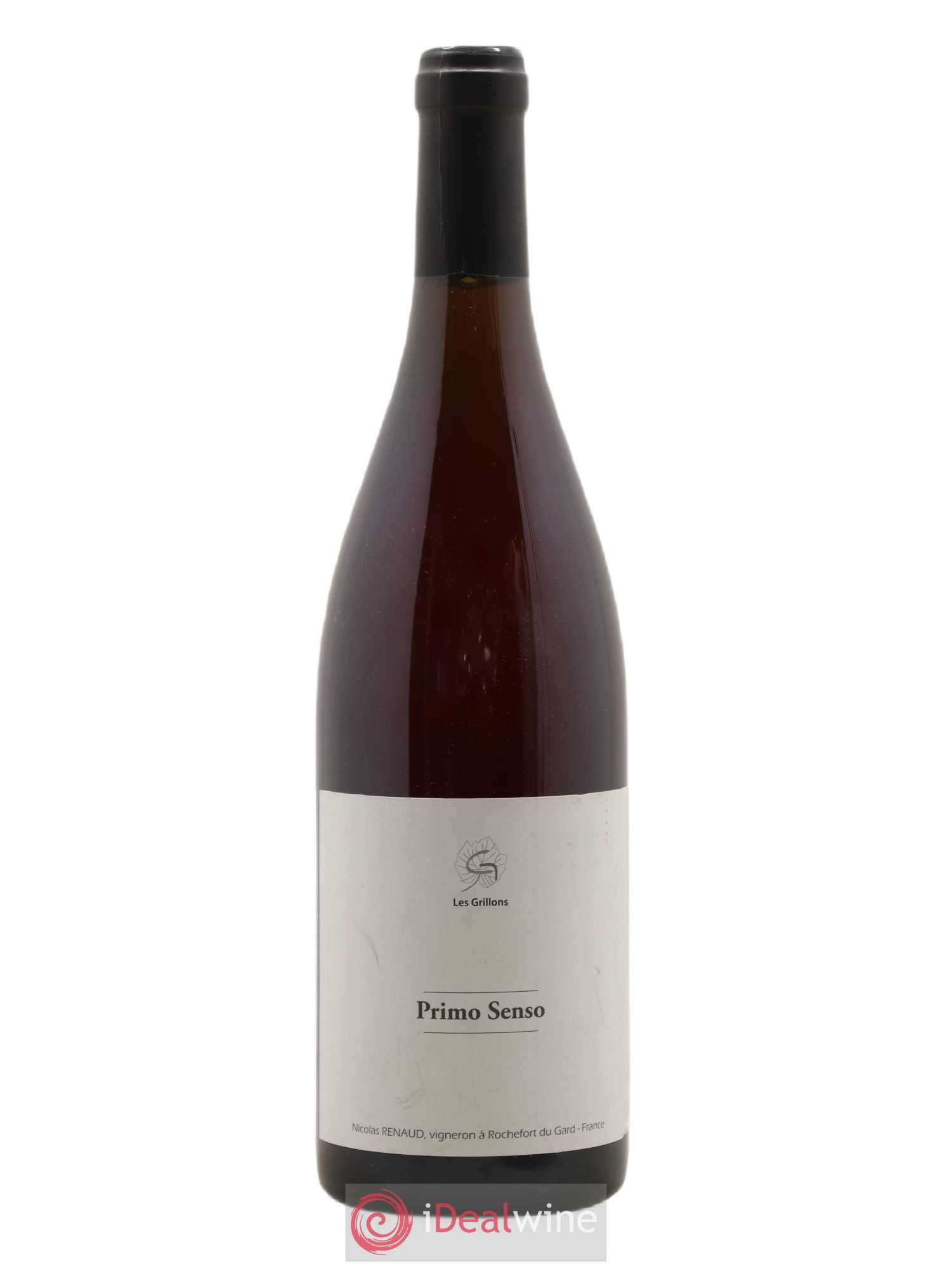 Vin de France Clos des Grillons Primo Senso 2020 - Lot de 1 bouteille - 0