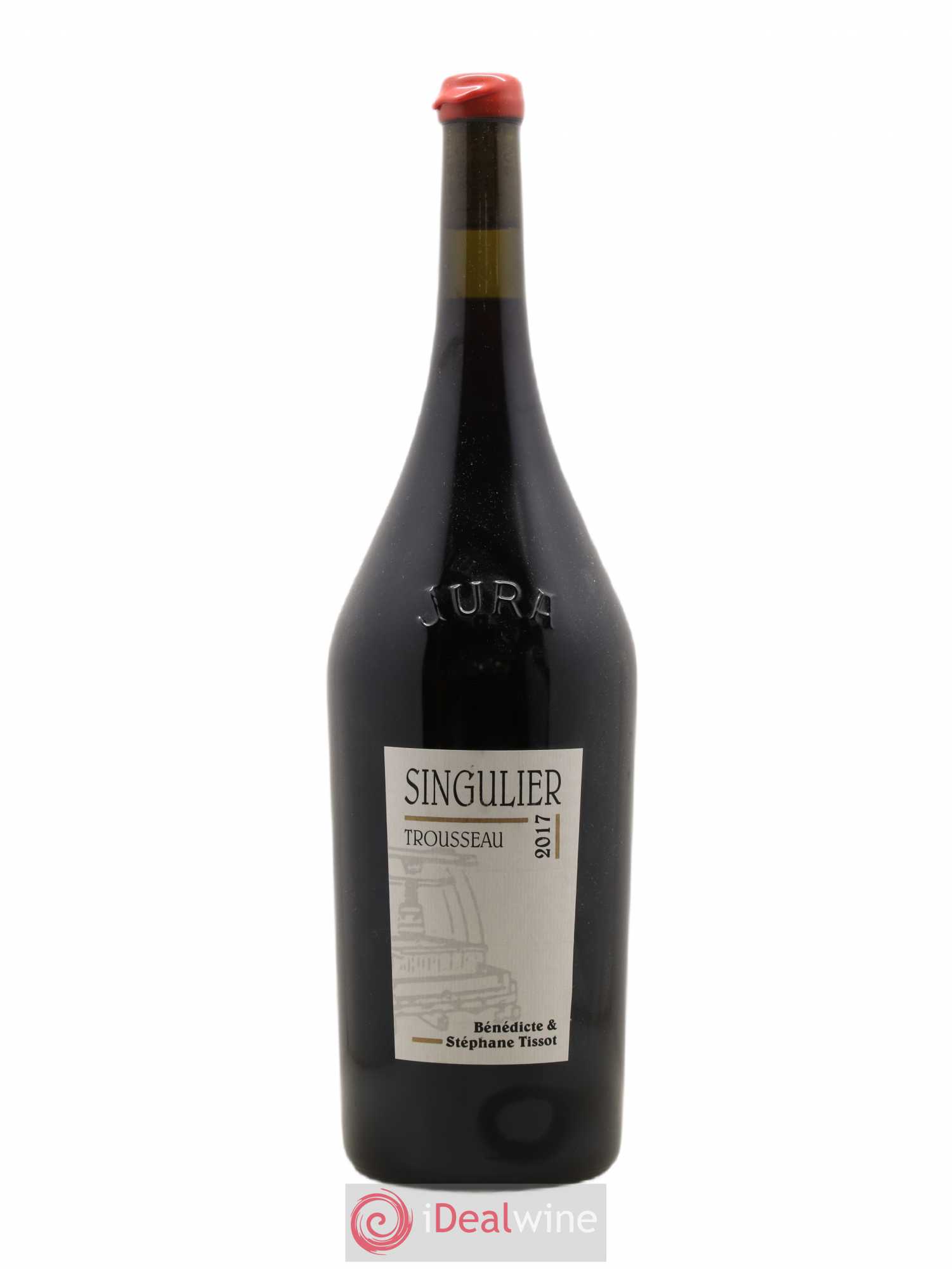 Arbois Trousseau Singulier Bénédicte et Stéphane Tissot 2017 - Lot de 1 magnum - 0
