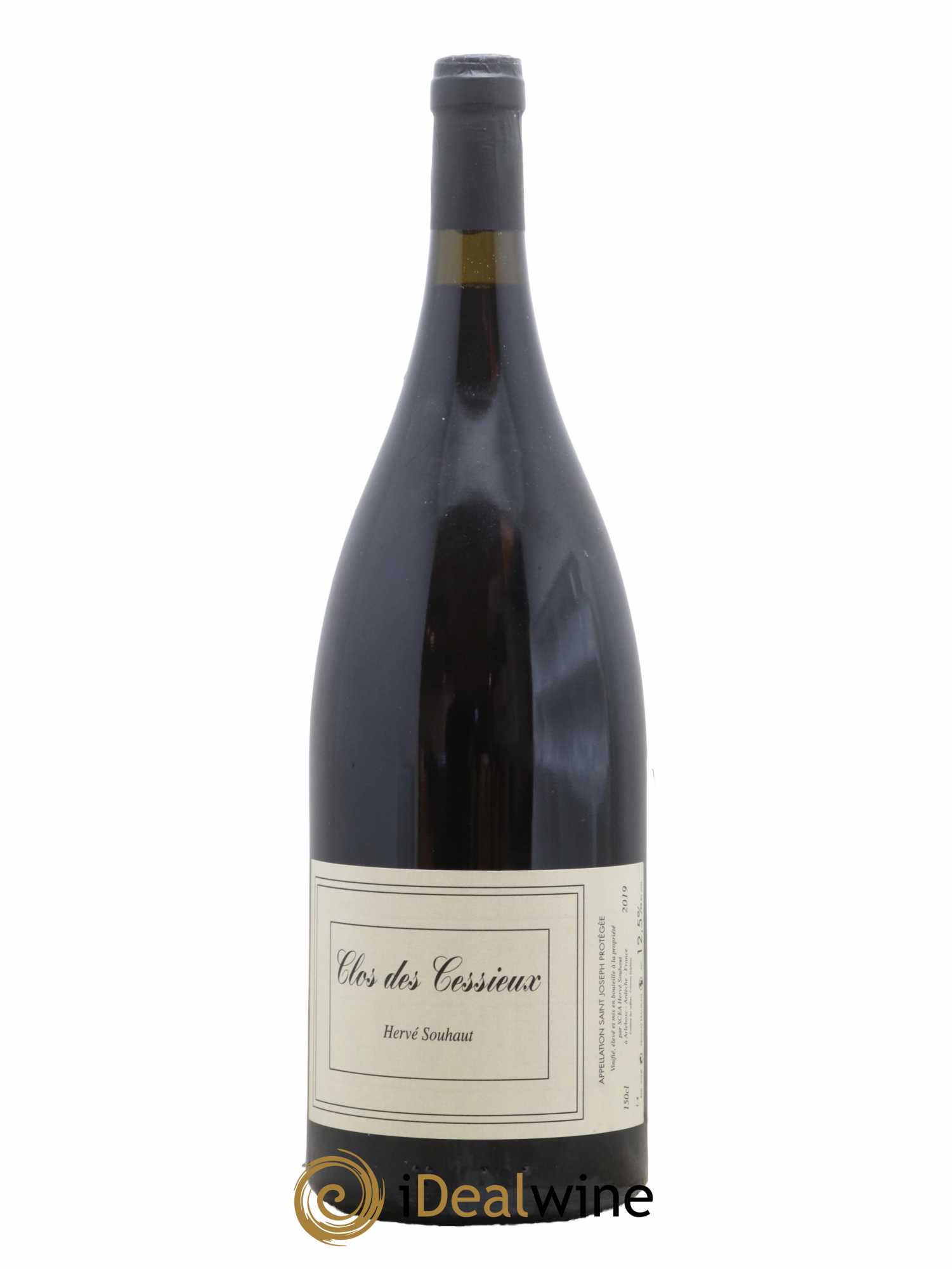 Saint-Joseph Clos des Cessieux Hervé Souhaut - Domaine Romaneaux-Destezet 2019 - Lot de 1 magnum - 0