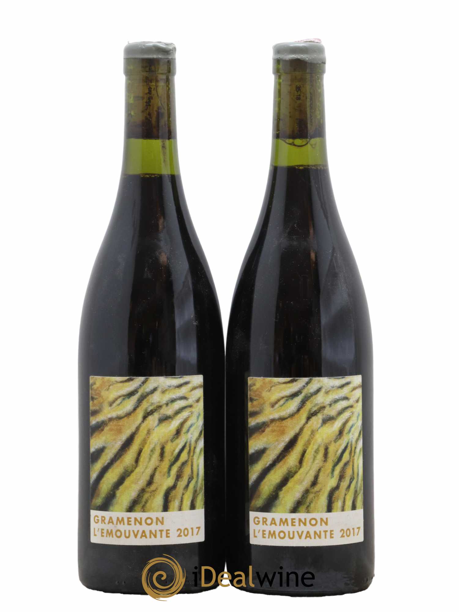 Côtes-du-Rhône L'émouvante Gramenon (Domaine) 2017 - Lot de 2 bouteilles - 0