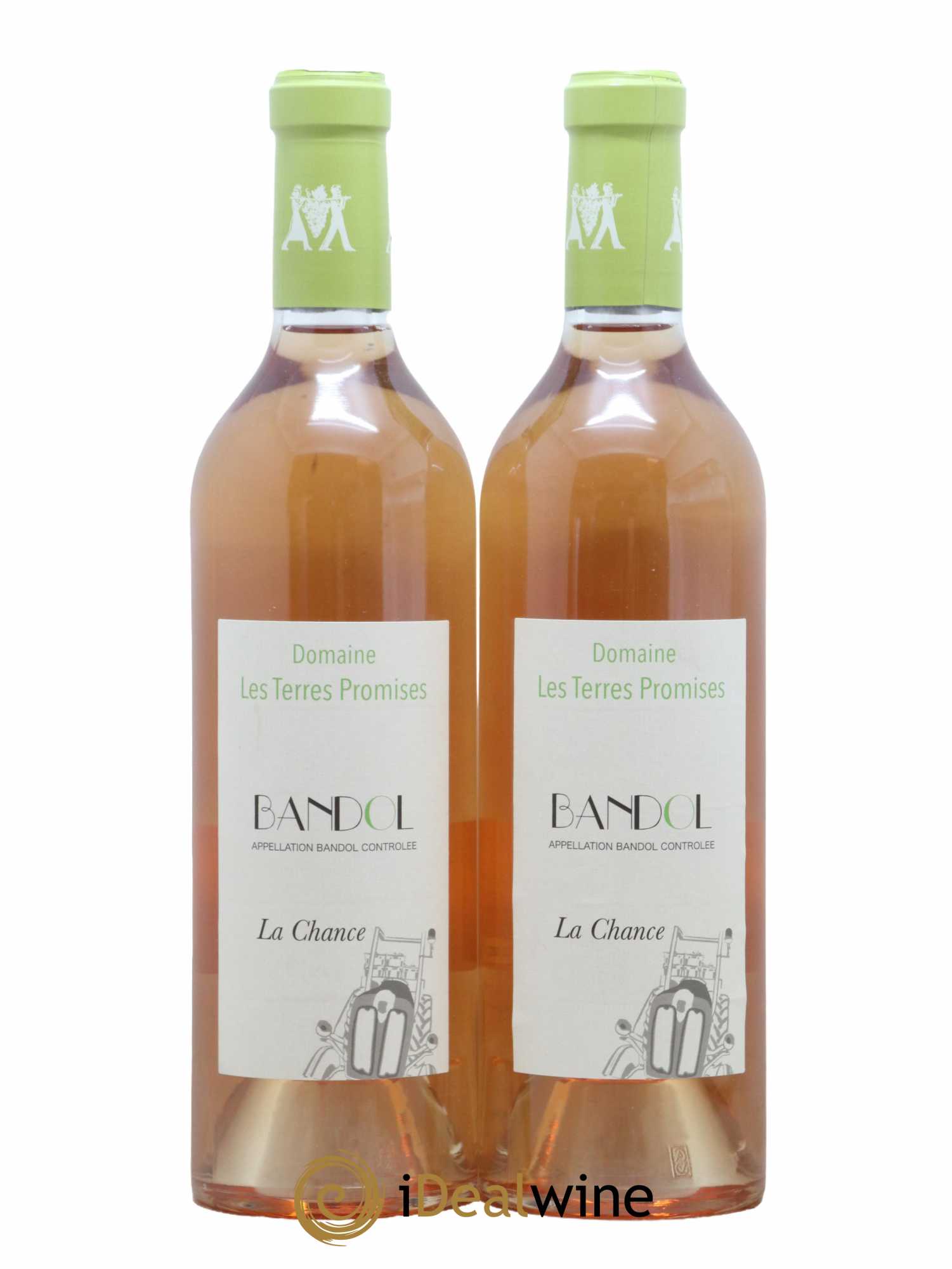 Bandol La Chance Les Terres Promises 2022 - Lot de 2 bouteilles - 0