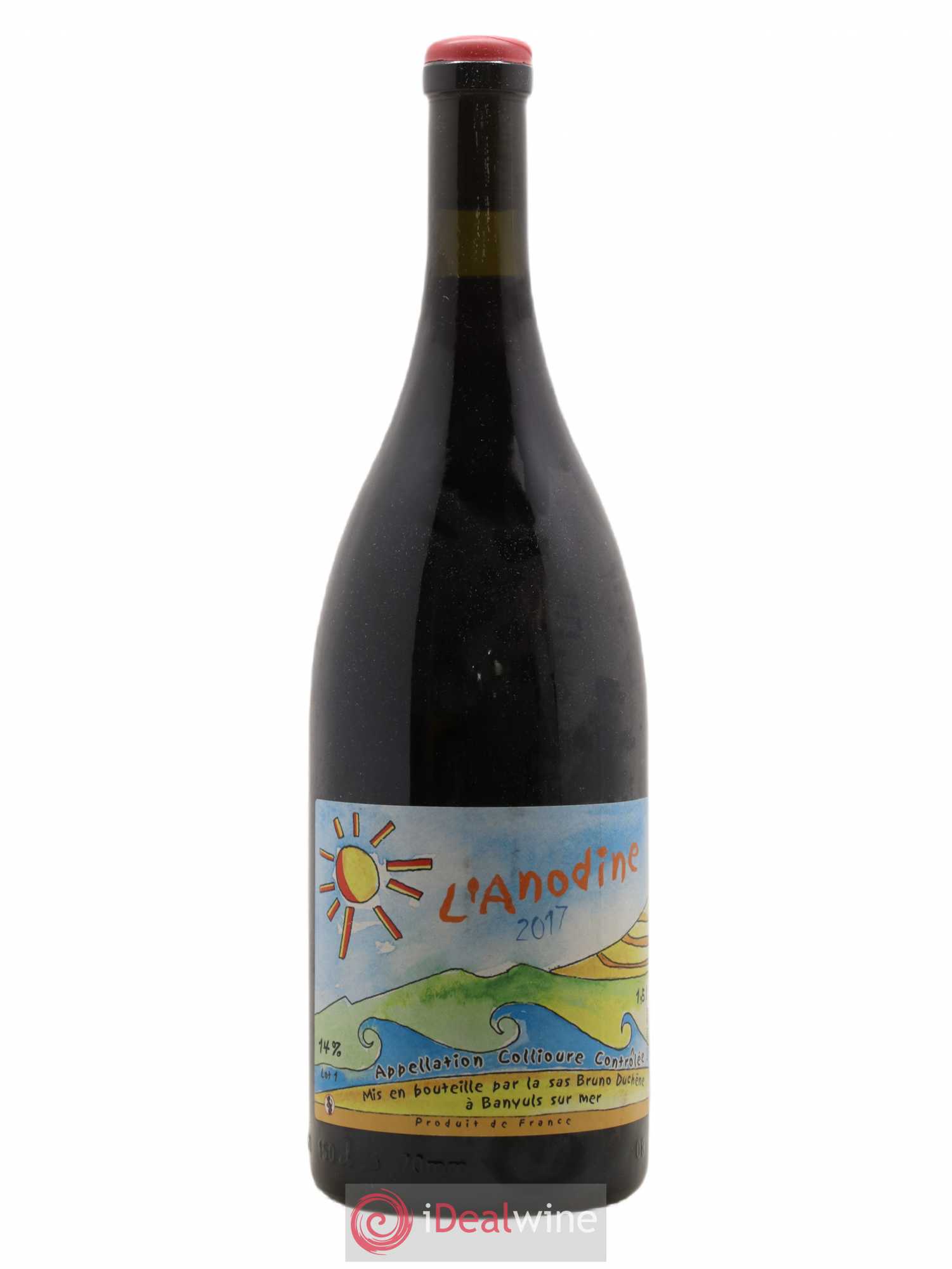 Collioure L'Anodine Bruno Duchêne 2017 - Lot de 1 magnum - 0