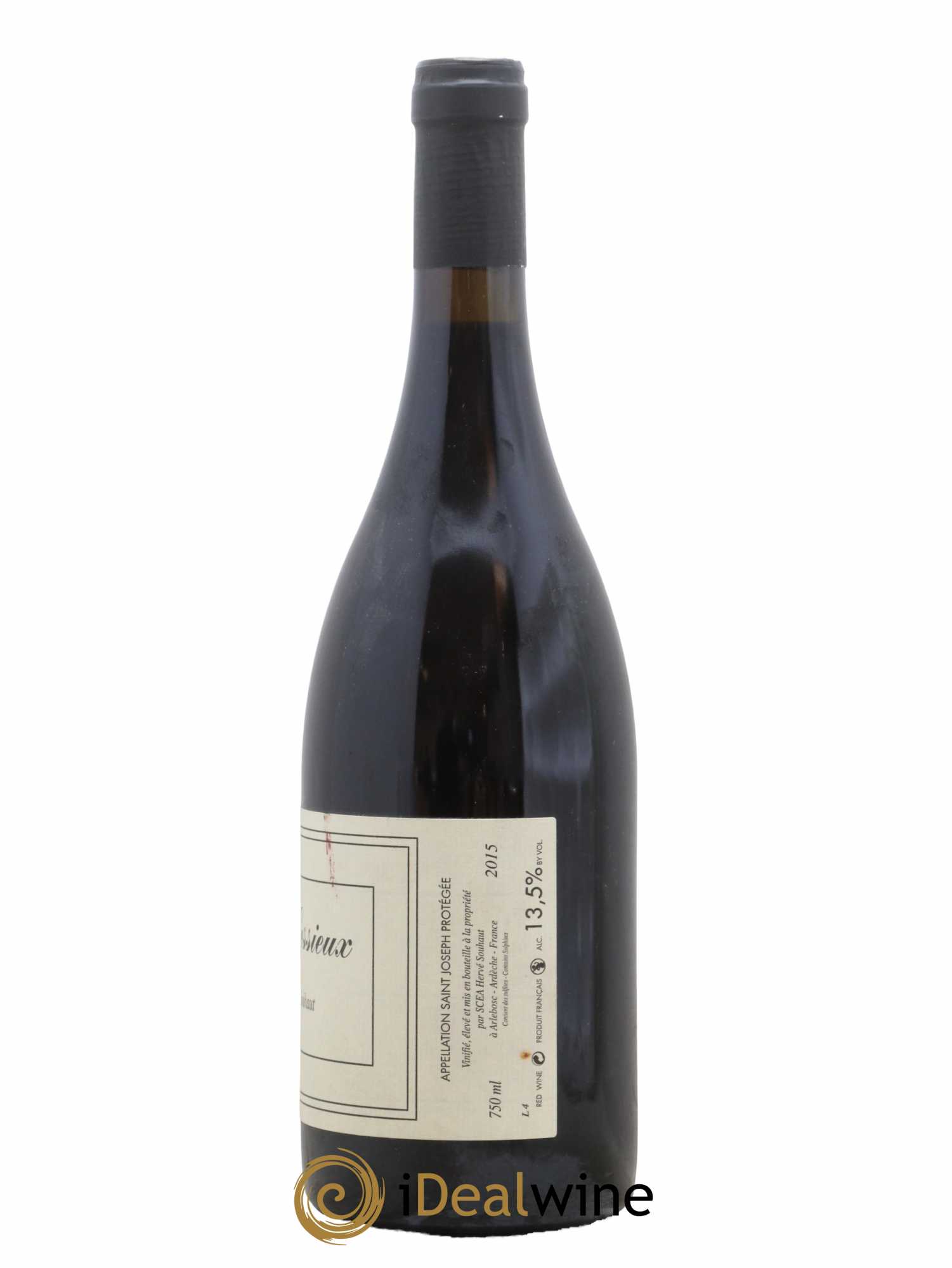 Saint-Joseph Clos des Cessieux Hervé Souhaut - Domaine Romaneaux-Destezet 2015 - Lot de 1 bouteille - 1