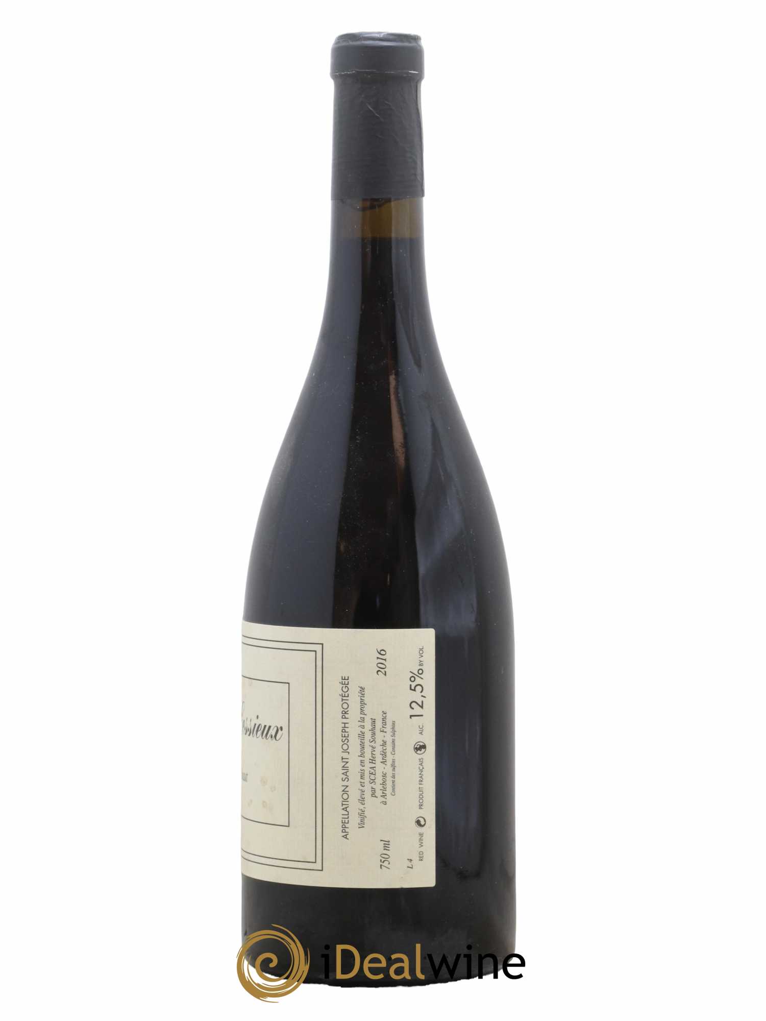 Saint-Joseph Clos des Cessieux Hervé Souhaut - Domaine Romaneaux-Destezet 2016 - Lot de 1 bouteille - 1