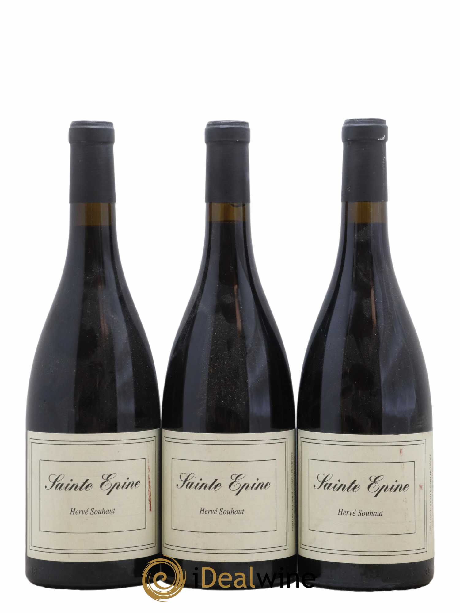 Saint-Joseph Sainte Epine Hervé Souhaut - Domaine Romaneaux-Destezet 2019 - Lot de 3 bouteilles - 0
