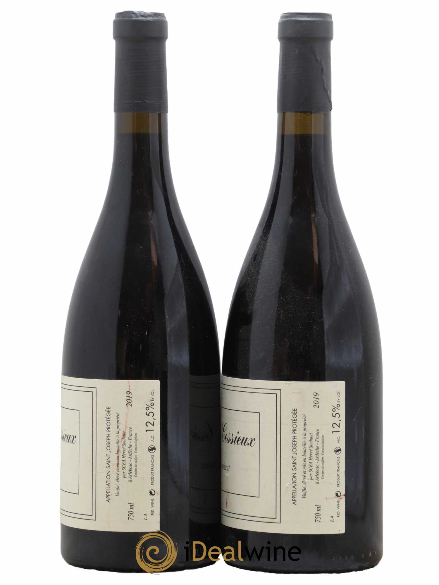 Saint-Joseph Clos des Cessieux Hervé Souhaut - Domaine Romaneaux-Destezet 2019 - Lot de 2 bouteilles - 1
