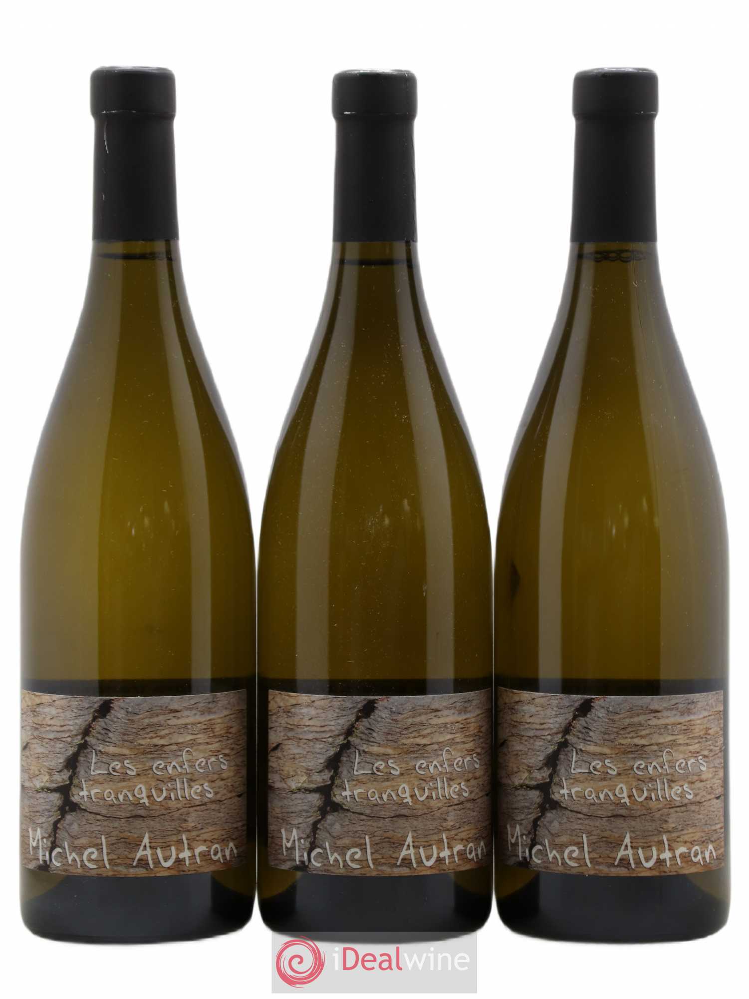 Vin de France Enfers Tranquilles Michel Autran 2018 - Posten von 3 Flaschen - 0