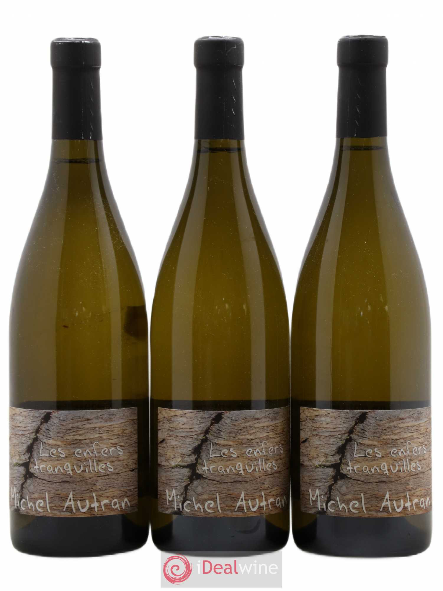 Vin de France Enfers Tranquilles Michel Autran 2018 - Posten von 3 Flaschen - 0
