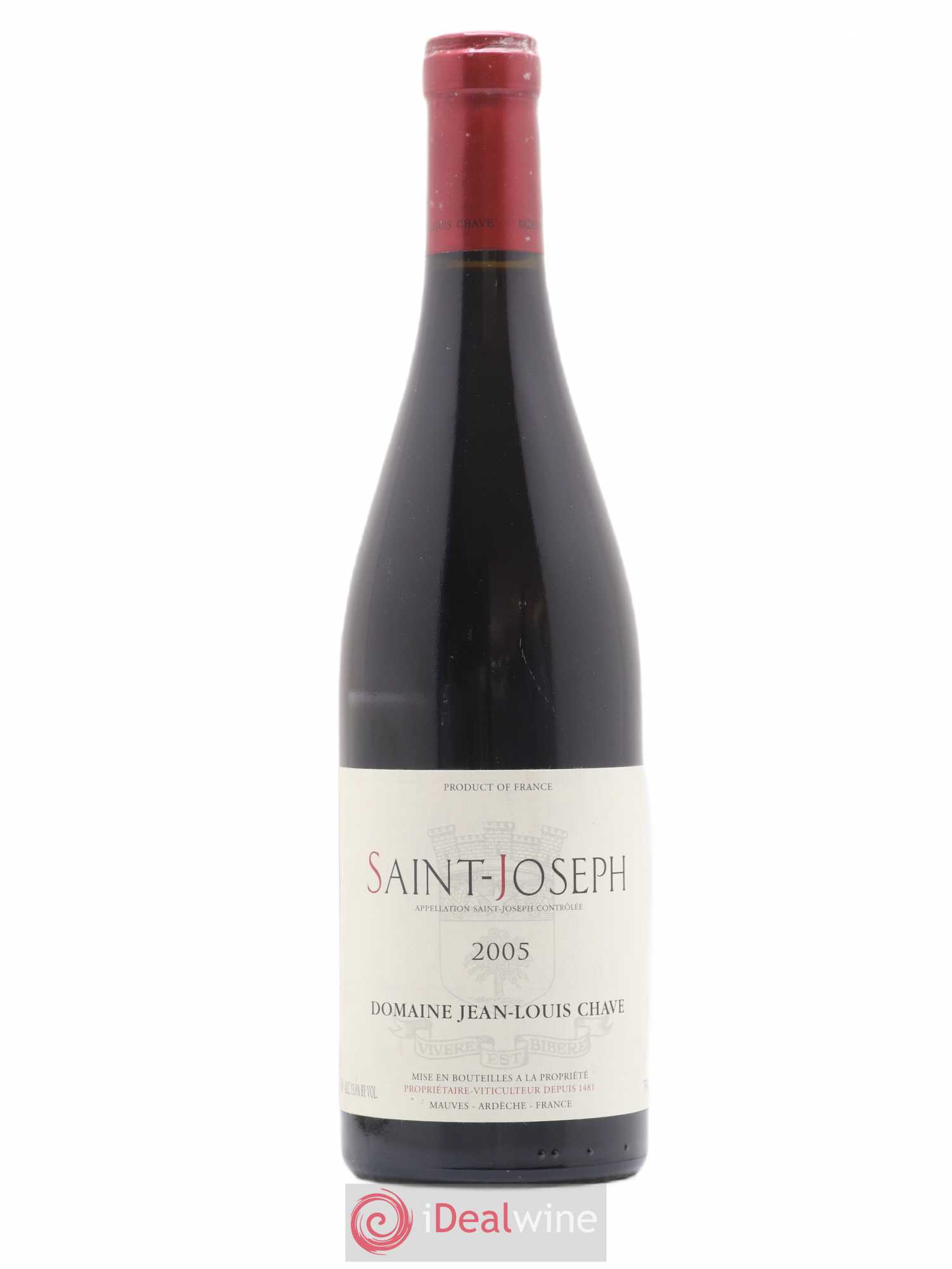 Saint-Joseph Jean-Louis Chave 2005 - Lot de 1 bouteille - 0