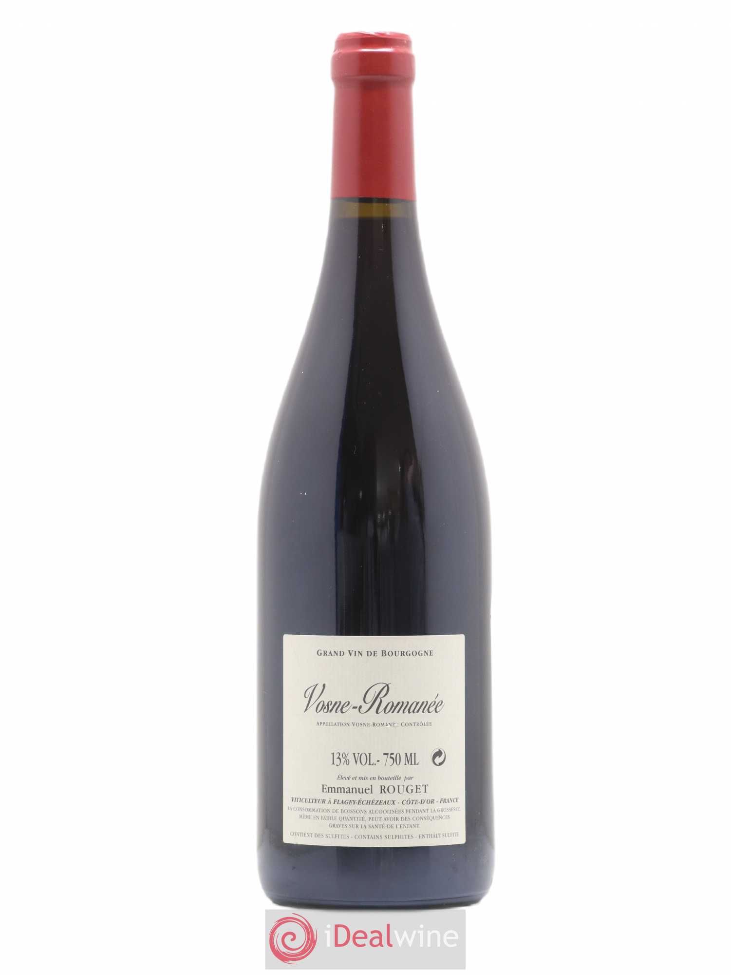 Vosne-Romanée Emmanuel Rouget 2007 - Posten von 1 Flasche - 1