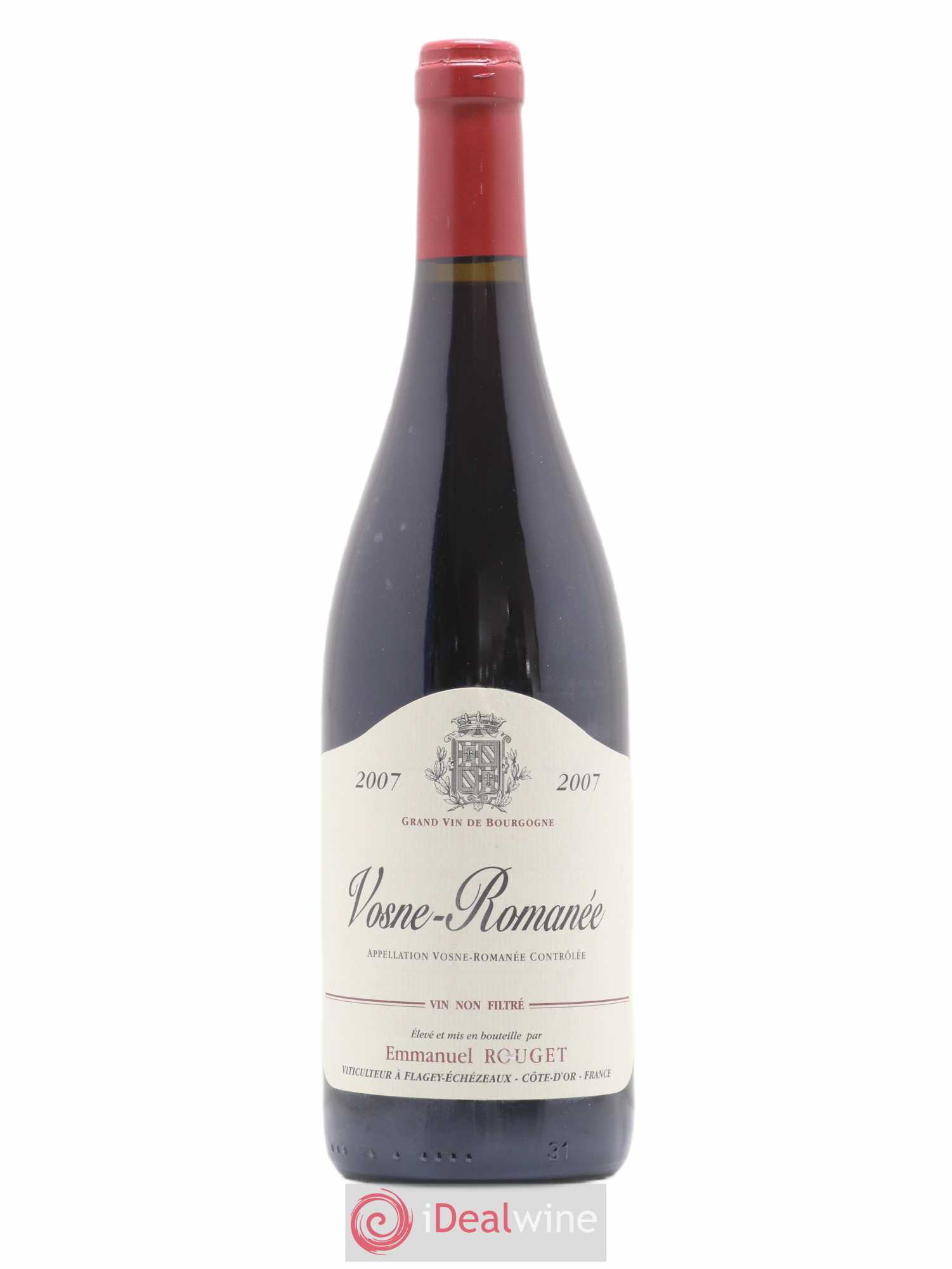 Vosne-Romanée Emmanuel Rouget 2007 - Posten von 1 Flasche - 0