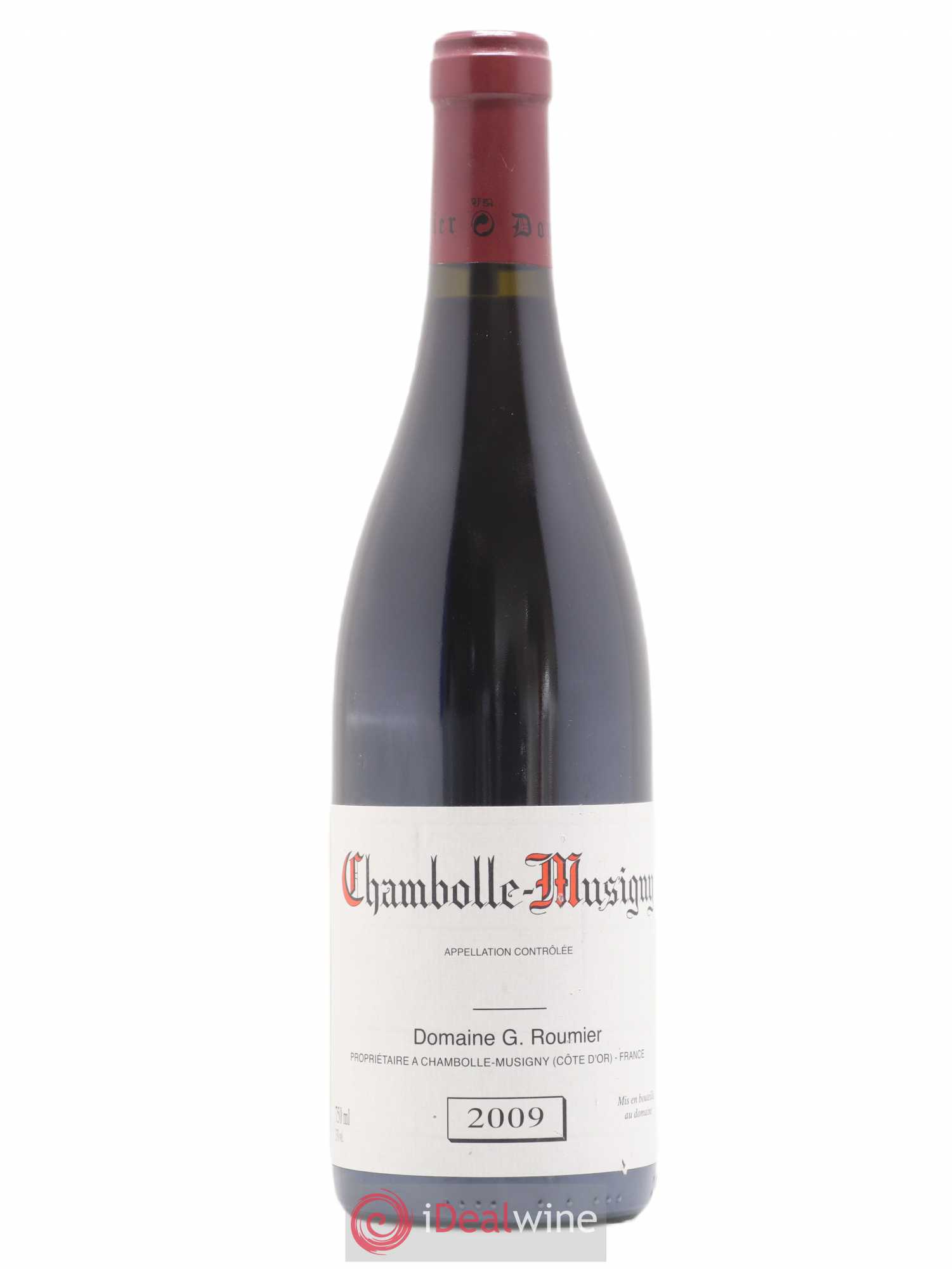 Chambolle-Musigny Georges Roumier (Domaine) 2009 - Posten von 1 Flasche - 0