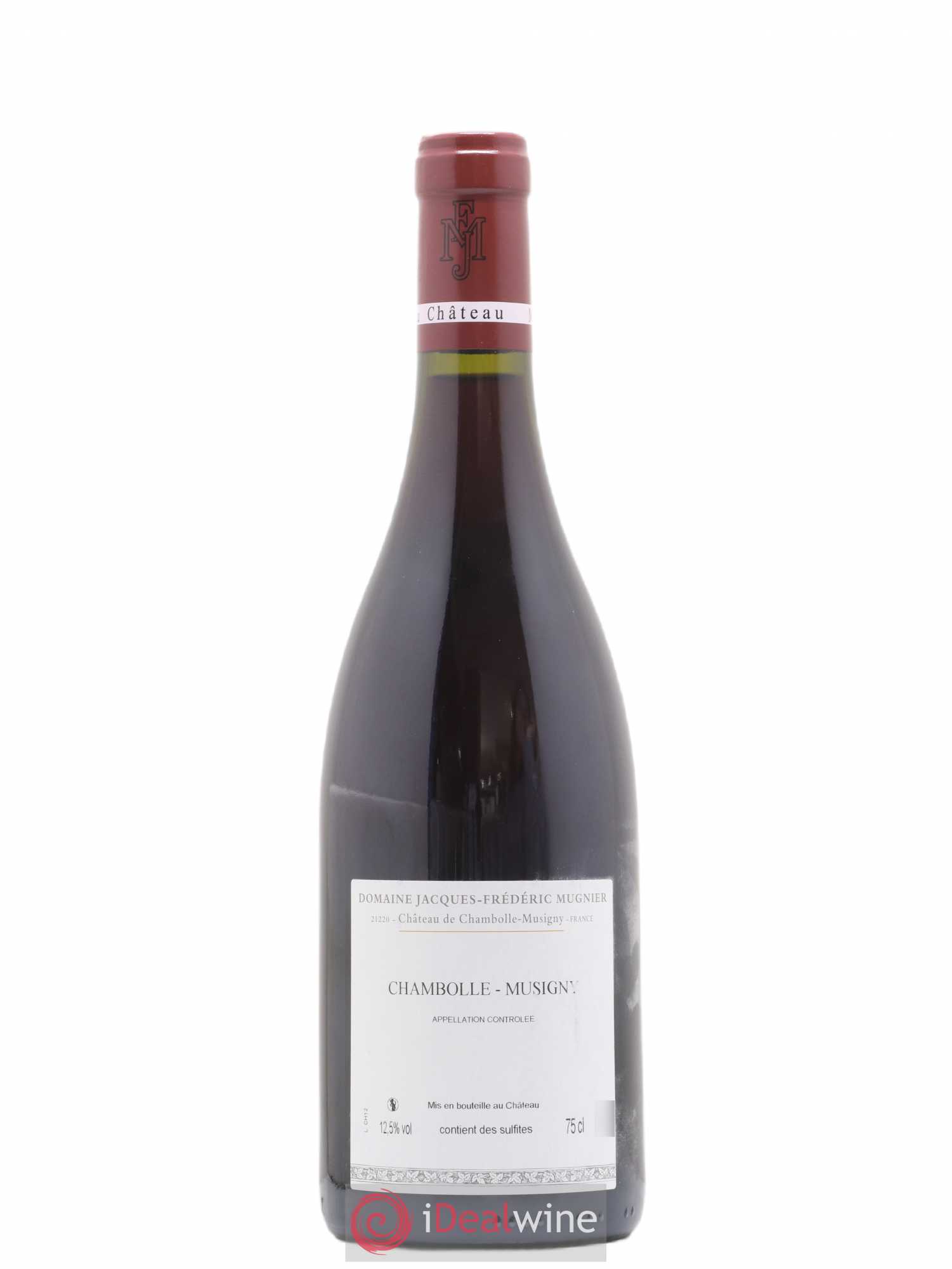 Chambolle-Musigny Jacques-Frédéric Mugnier 2012 - Lot de 1 bouteille - 1