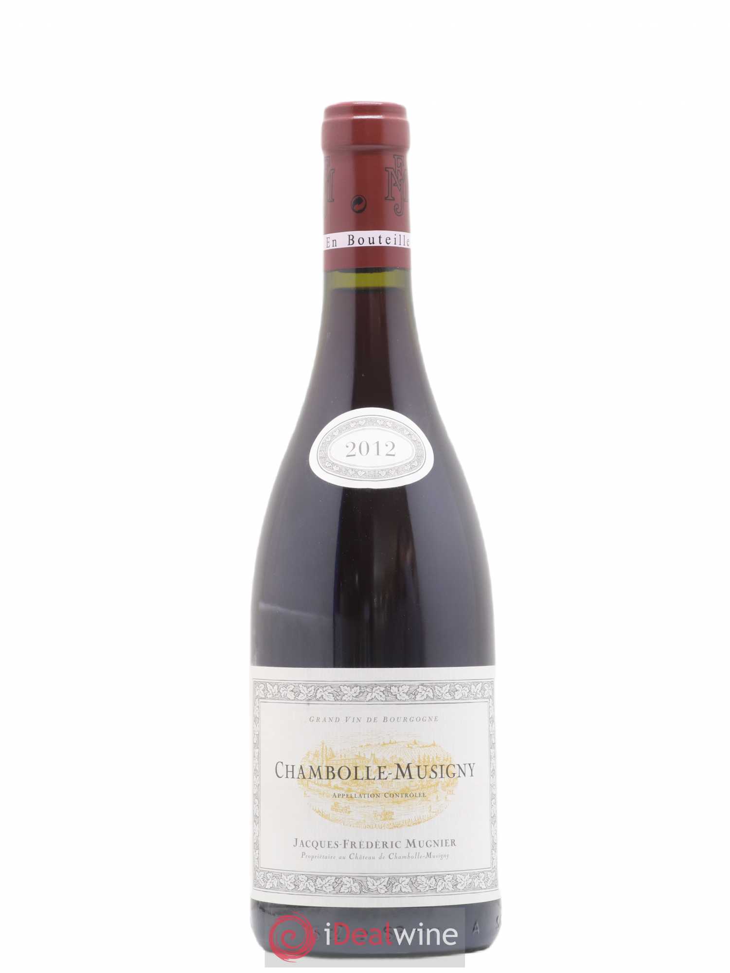 Chambolle-Musigny Jacques-Frédéric Mugnier 2012 - Lot de 1 bouteille - 0