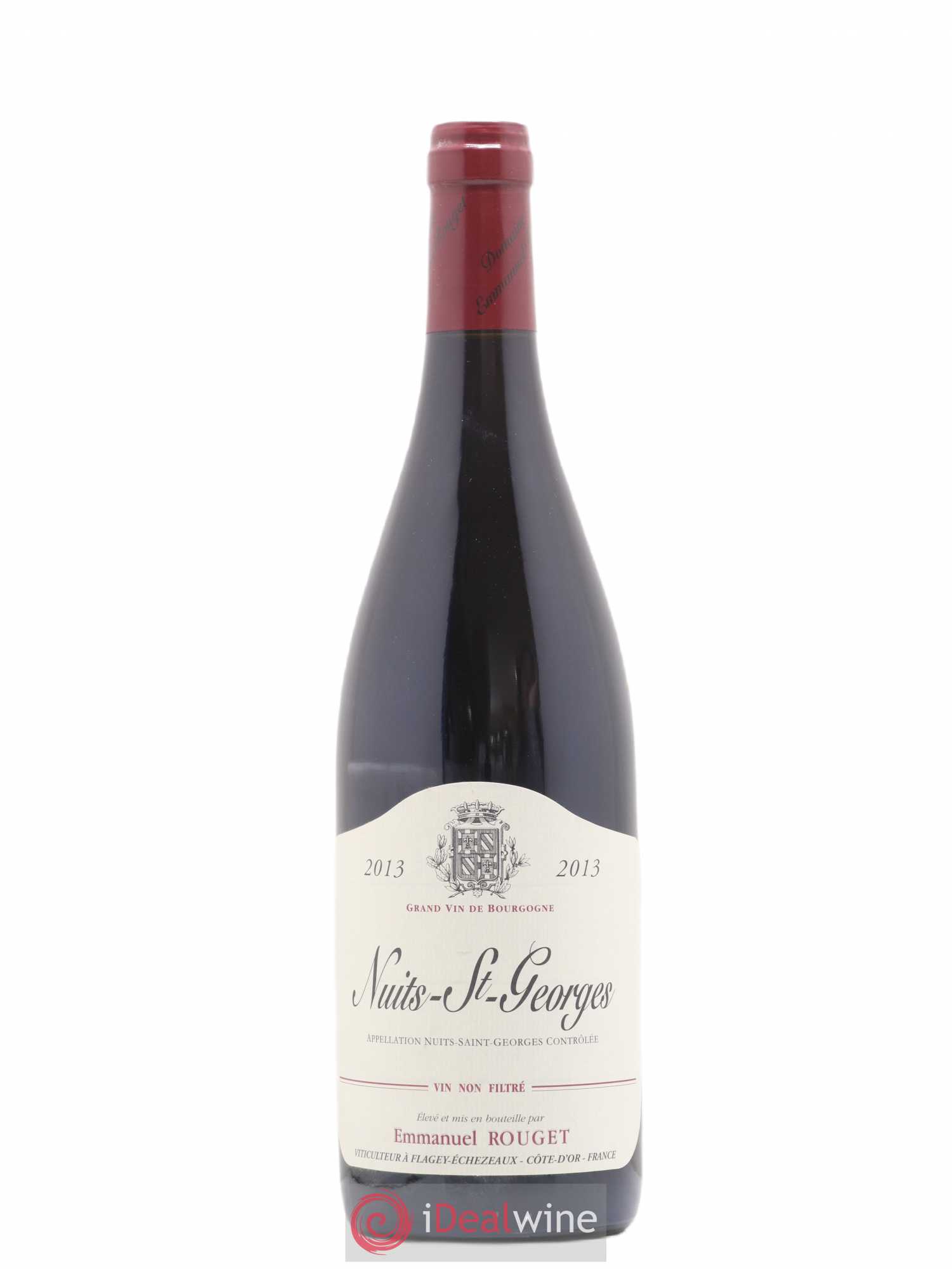 Nuits-Saint-Georges Emmanuel Rouget 2013 - Lot de 1 bouteille - 0