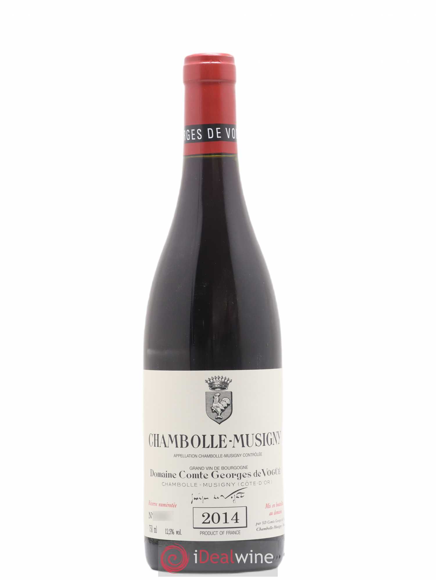 Chambolle-Musigny Comte Georges de Vogüé 2014 - Lot de 1 bouteille - 0