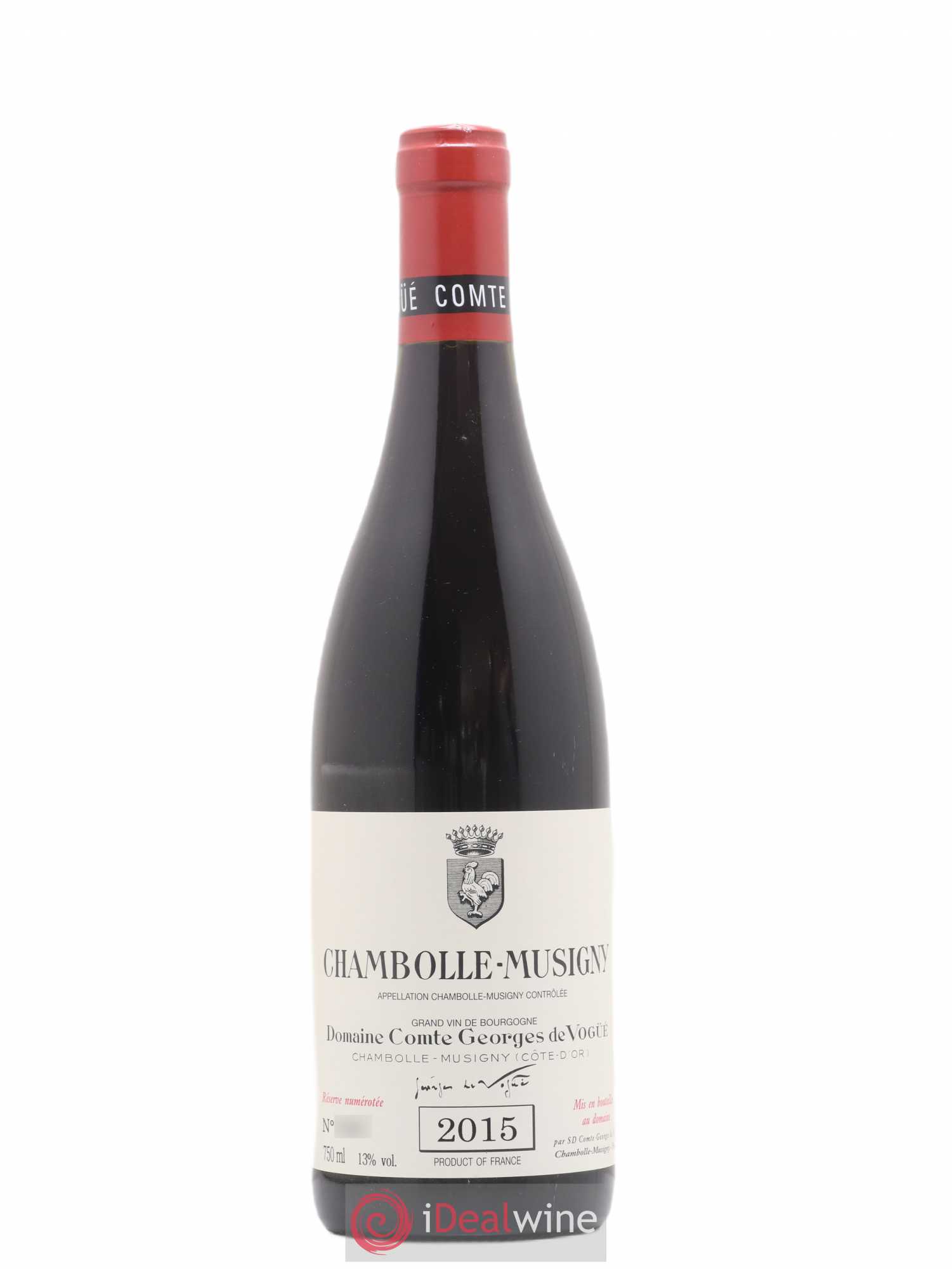 Chambolle-Musigny Comte Georges de Vogüé 2015 - Lot de 1 bouteille - 0