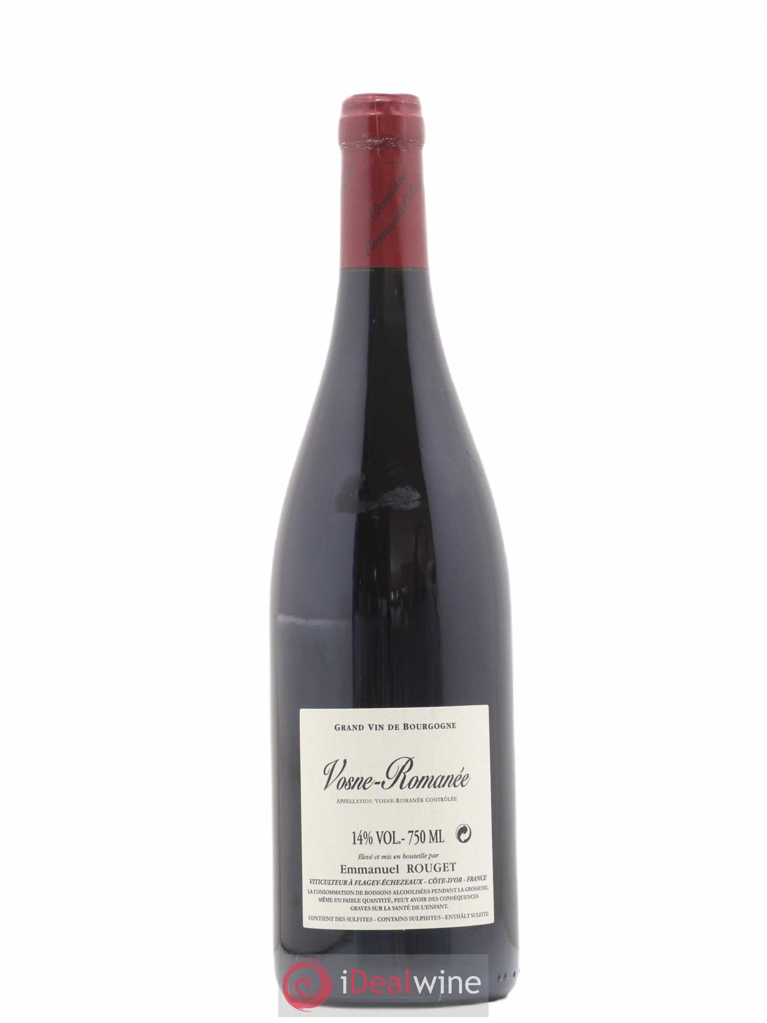 Vosne-Romanée Emmanuel Rouget 2015 - Posten von 1 Flasche - 1