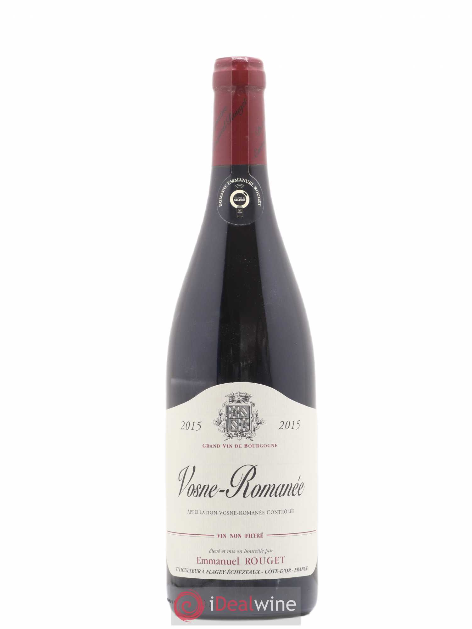 Vosne-Romanée Emmanuel Rouget 2015 - Posten von 1 Flasche - 0