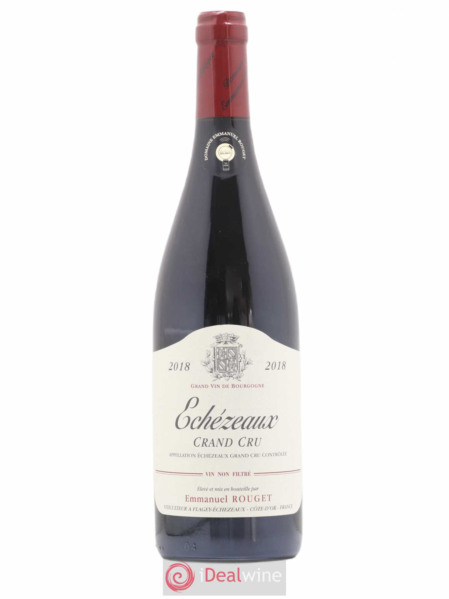 Echezeaux Grand Cru Emmanuel Rouget 2018 - Lot de 1 bouteille - 0