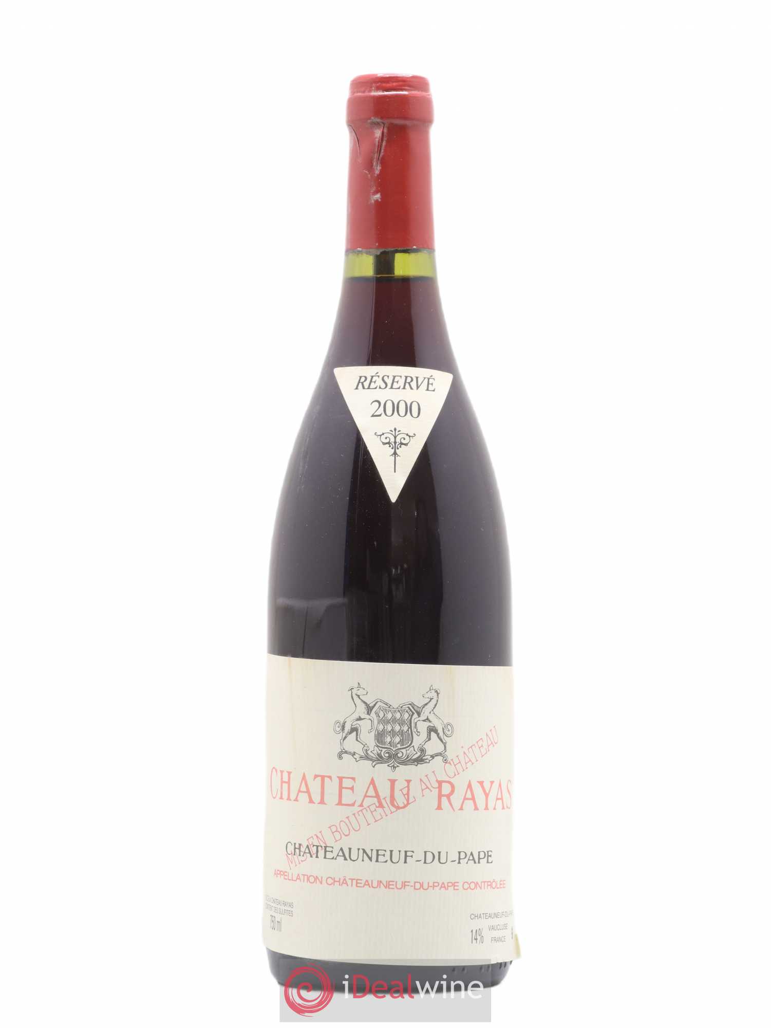 Châteauneuf-du-Pape Château Rayas Emmanuel Reynaud 2000 - Lot de 1 bouteille - 0